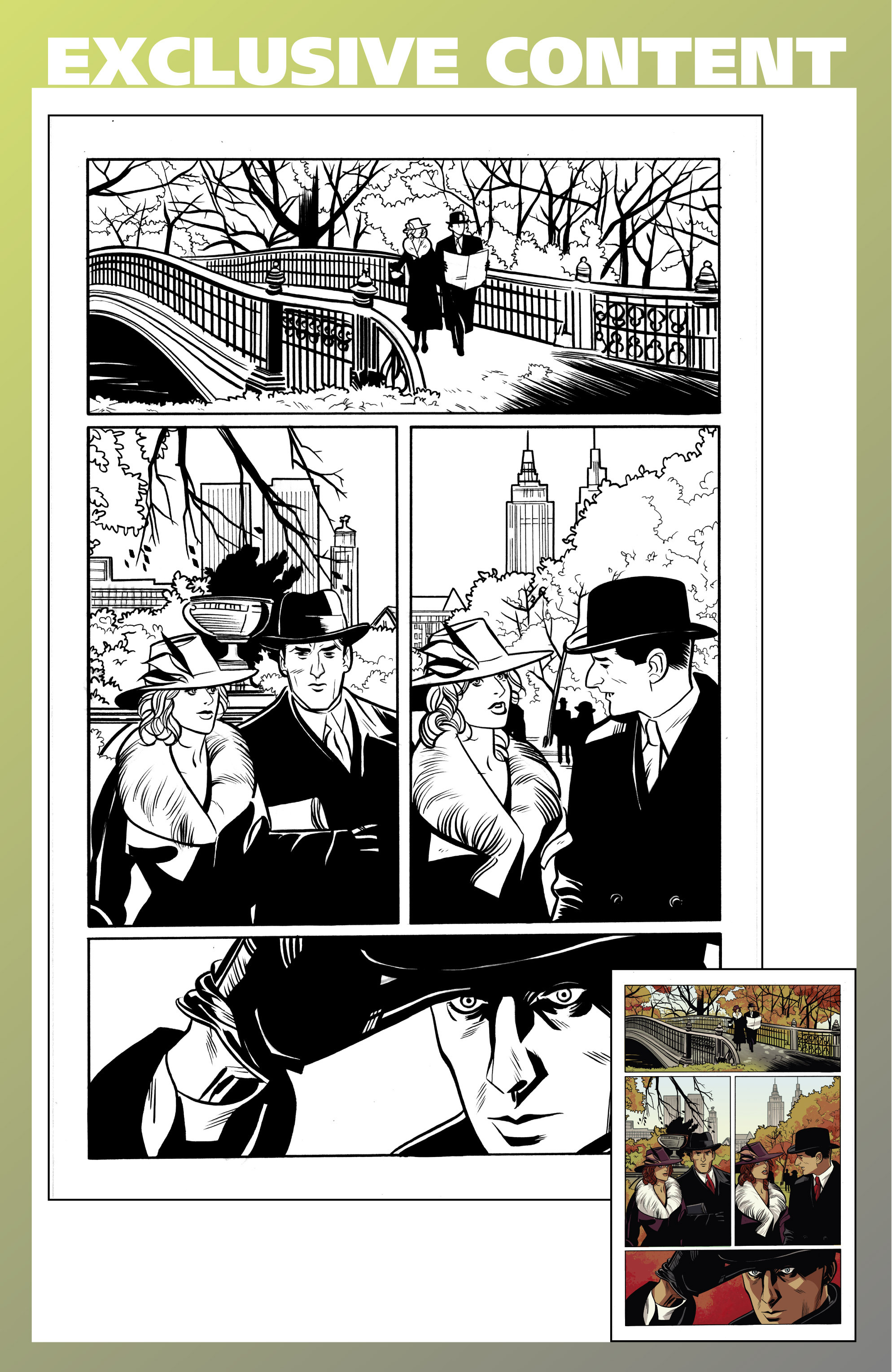 Read online The Shadow: Year One comic -  Issue #8 - 36