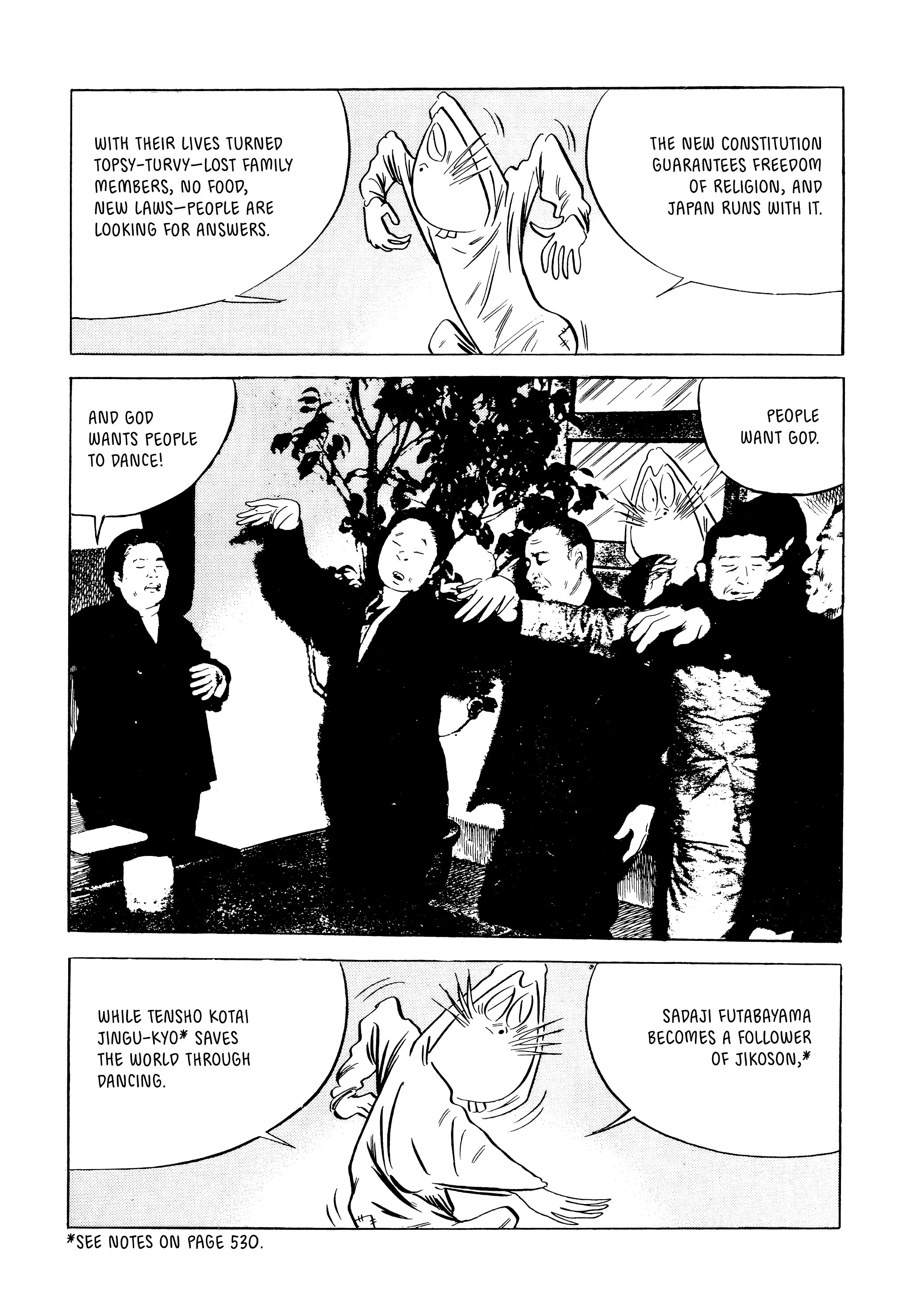 Read online Showa: A History of Japan comic -  Issue # TPB 3 (Part 4) - 98