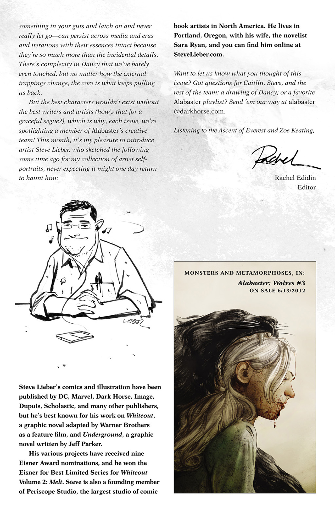 Read online Alabaster: Wolves comic -  Issue #2 - 26