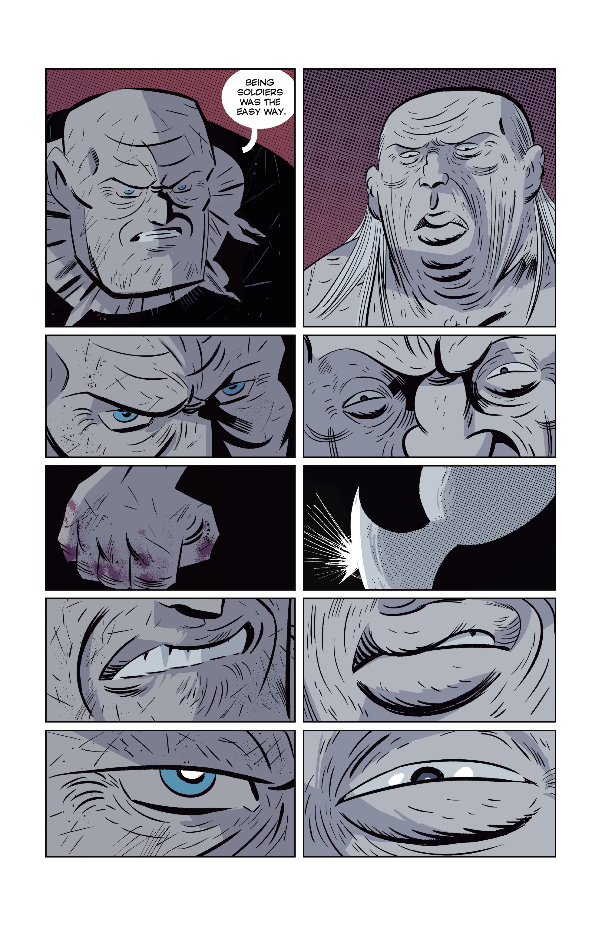 Read online Until My Knuckles Bleed comic -  Issue #3 - 15