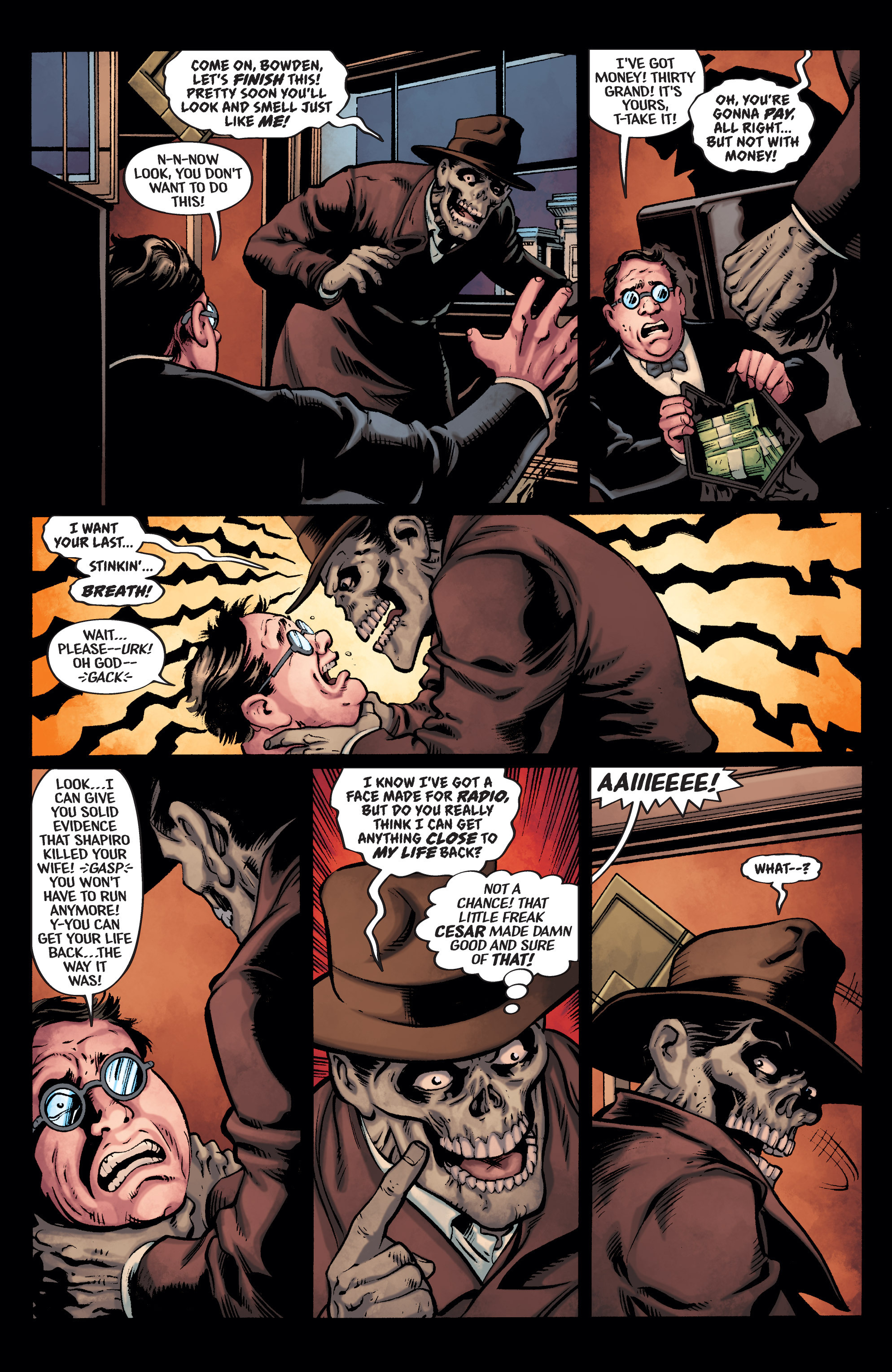 Read online Dead Vengeance comic -  Issue #4 - 11