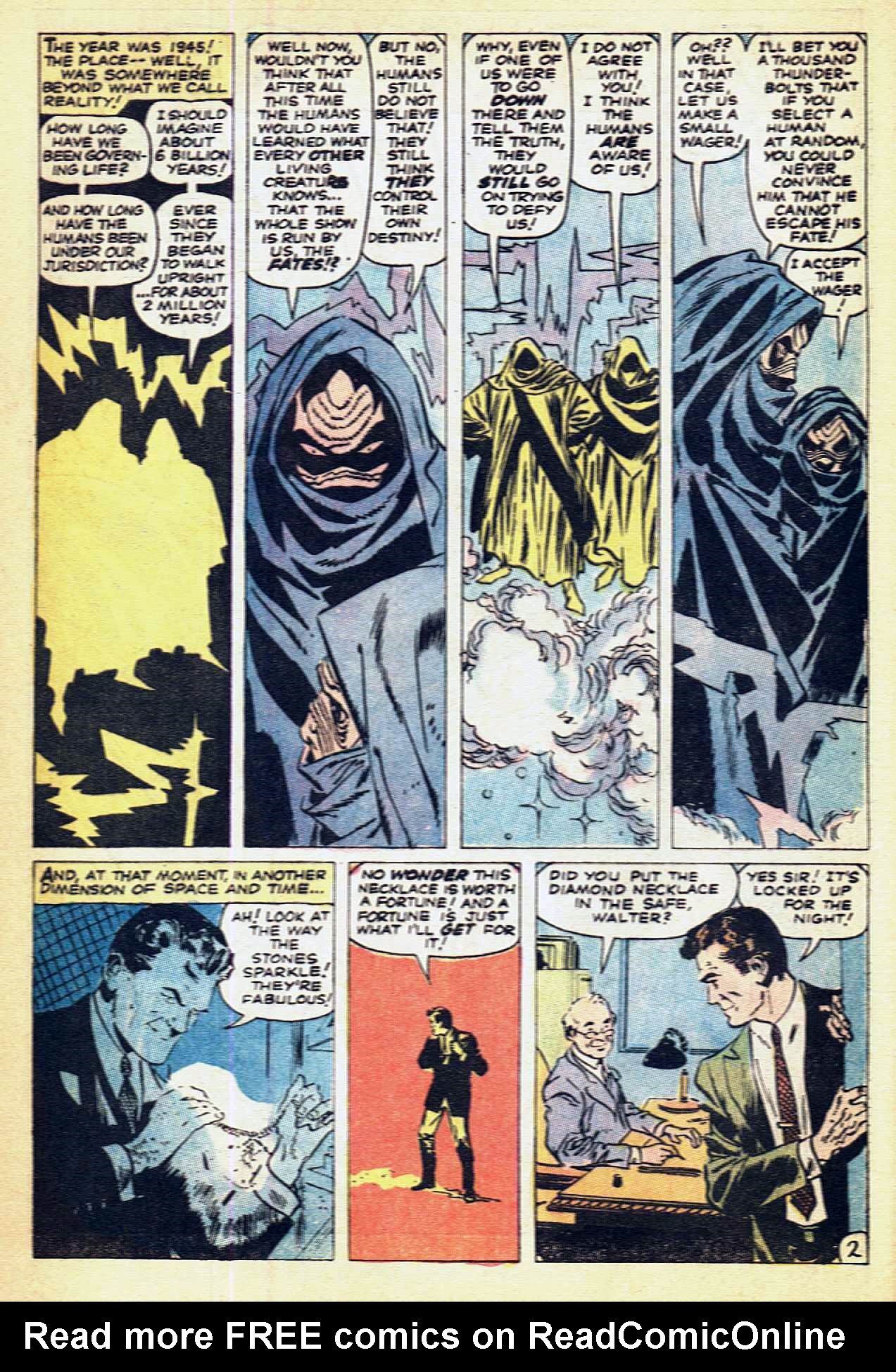 Read online Fear comic -  Issue #6 - 35