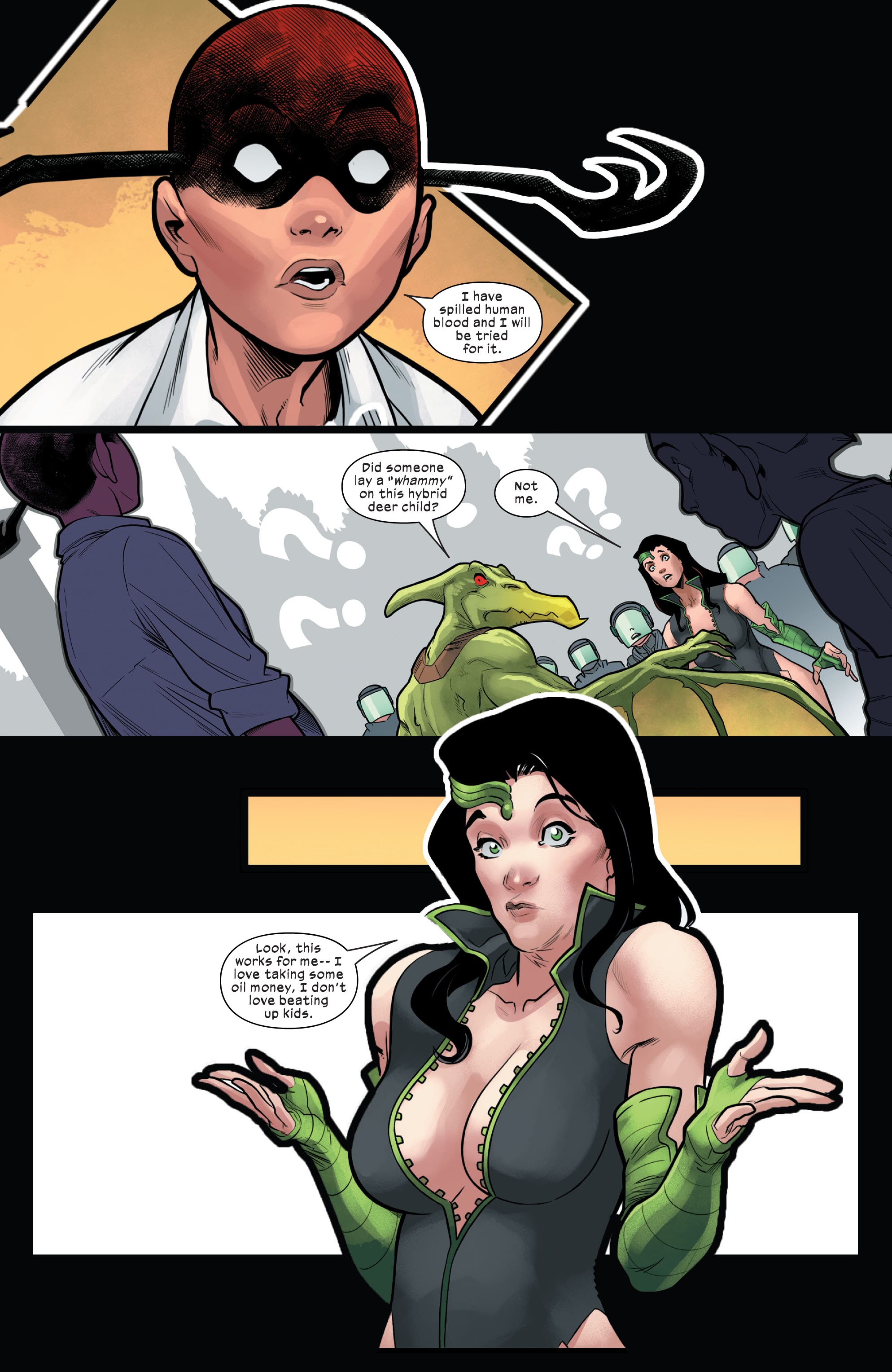 Read online X-Men Unlimited: X-Men Green comic -  Issue #2 - 17