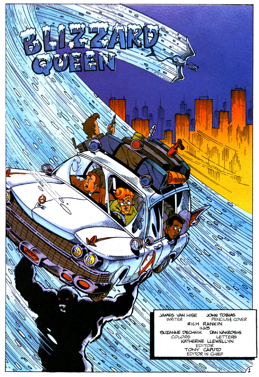 Read online Real Ghostbusters comic -  Issue #13 - 2