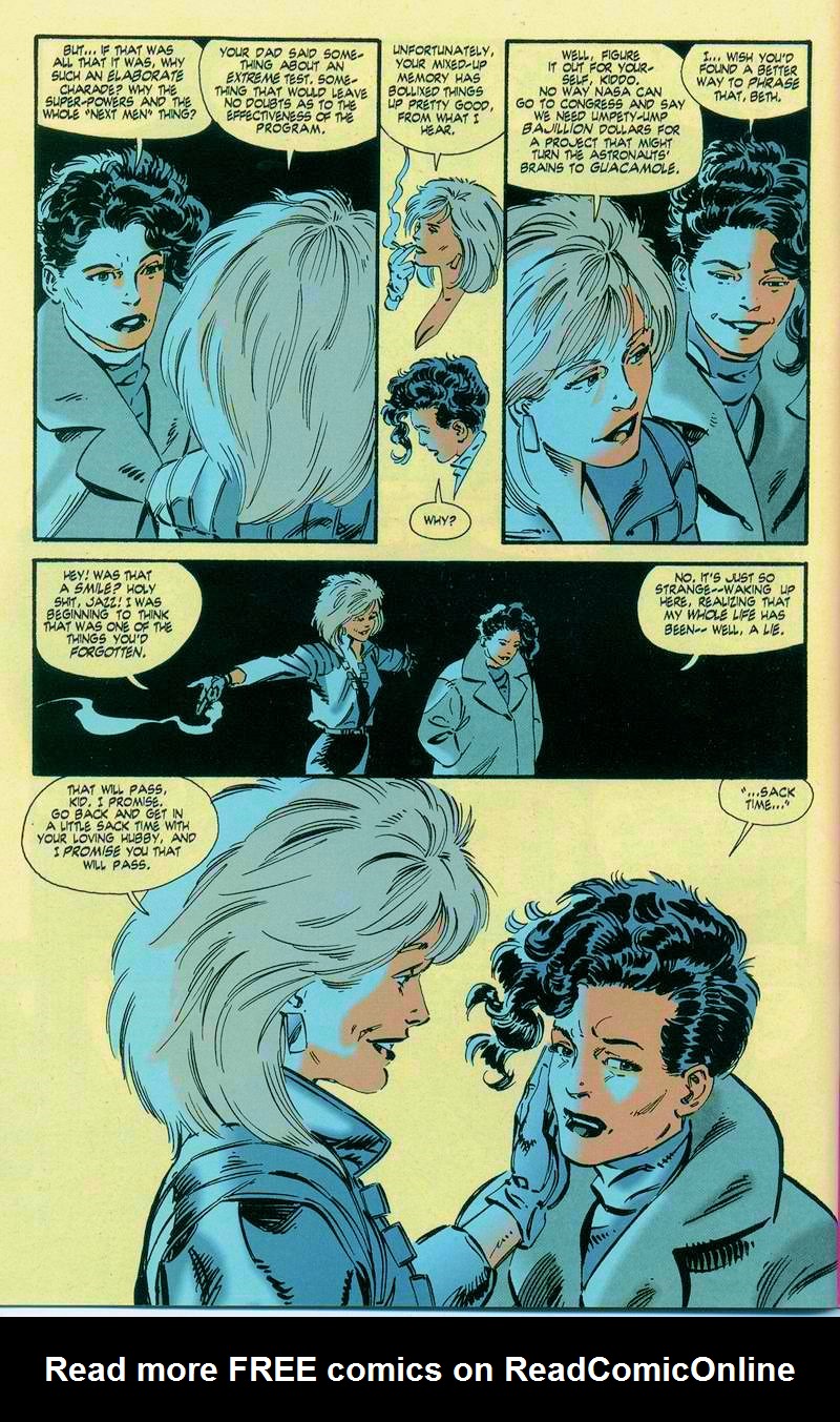 Read online John Byrne's Next Men (1992) comic -  Issue #28 - 24