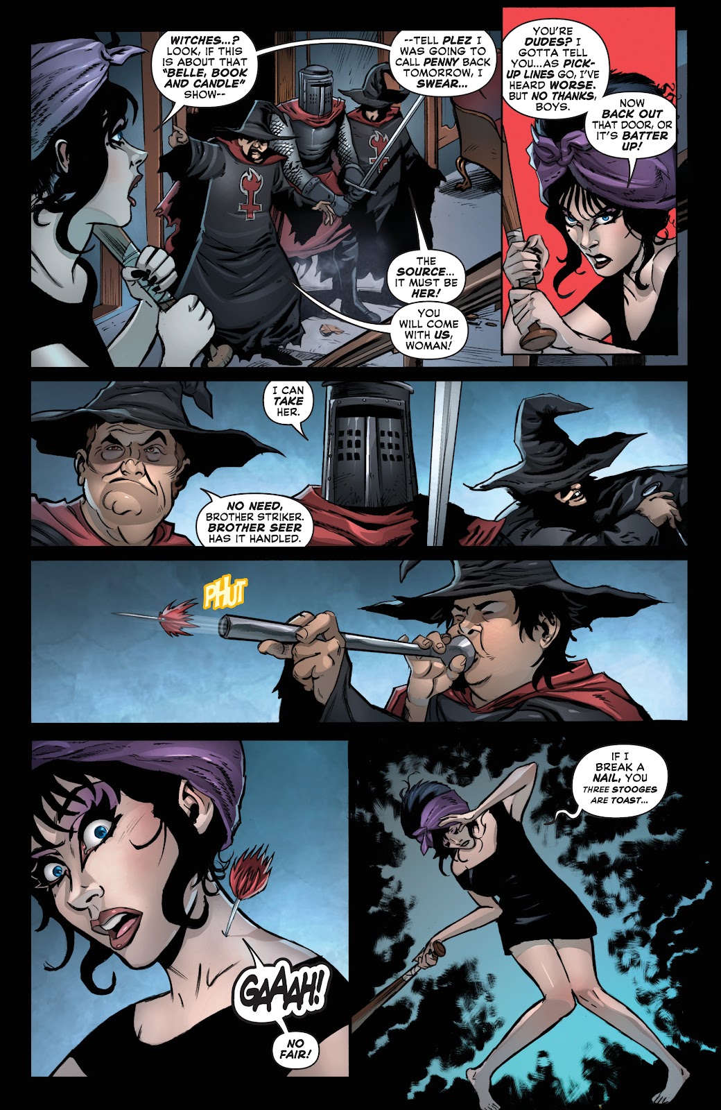 Elvira: Mistress of the Dark (2018) issue 9 - Page 14