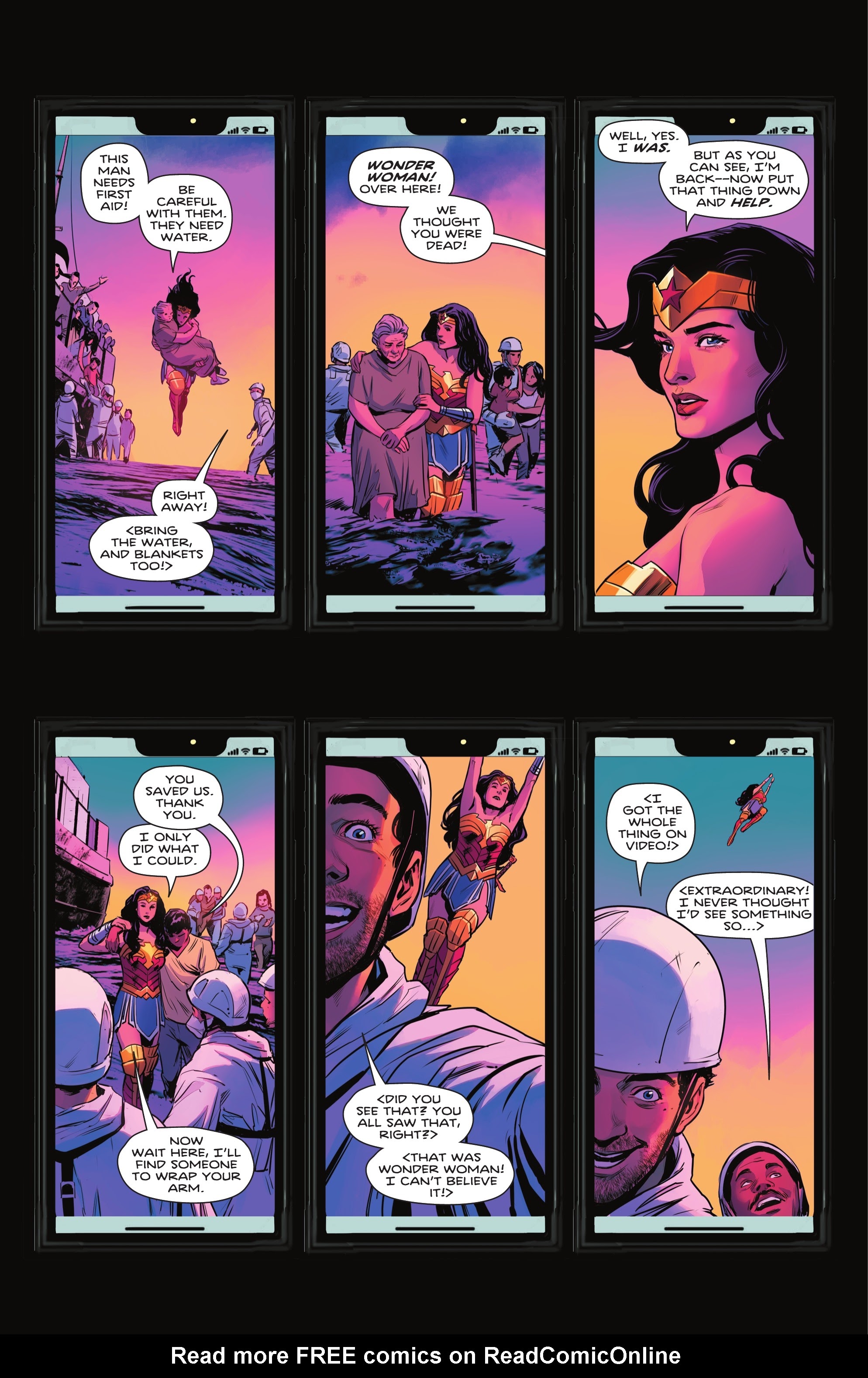 Read online Wonder Woman (2016) comic -  Issue #780 - 17