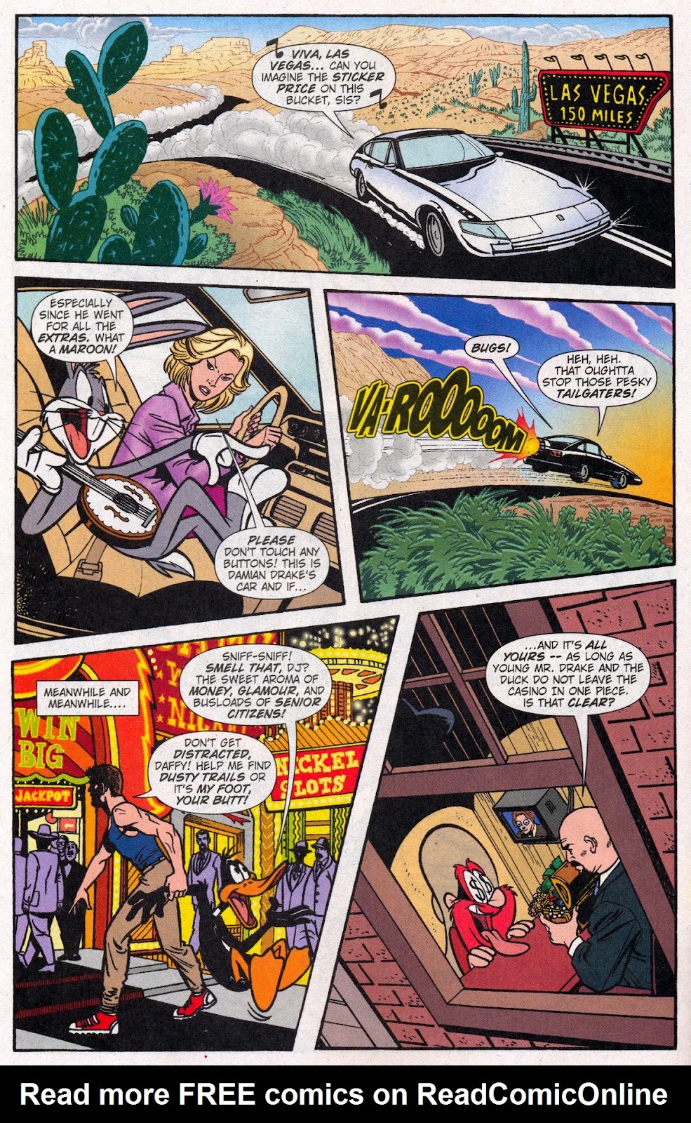 Looney Tunes: Back in Action Movie Adaptation issue Full - Page 17