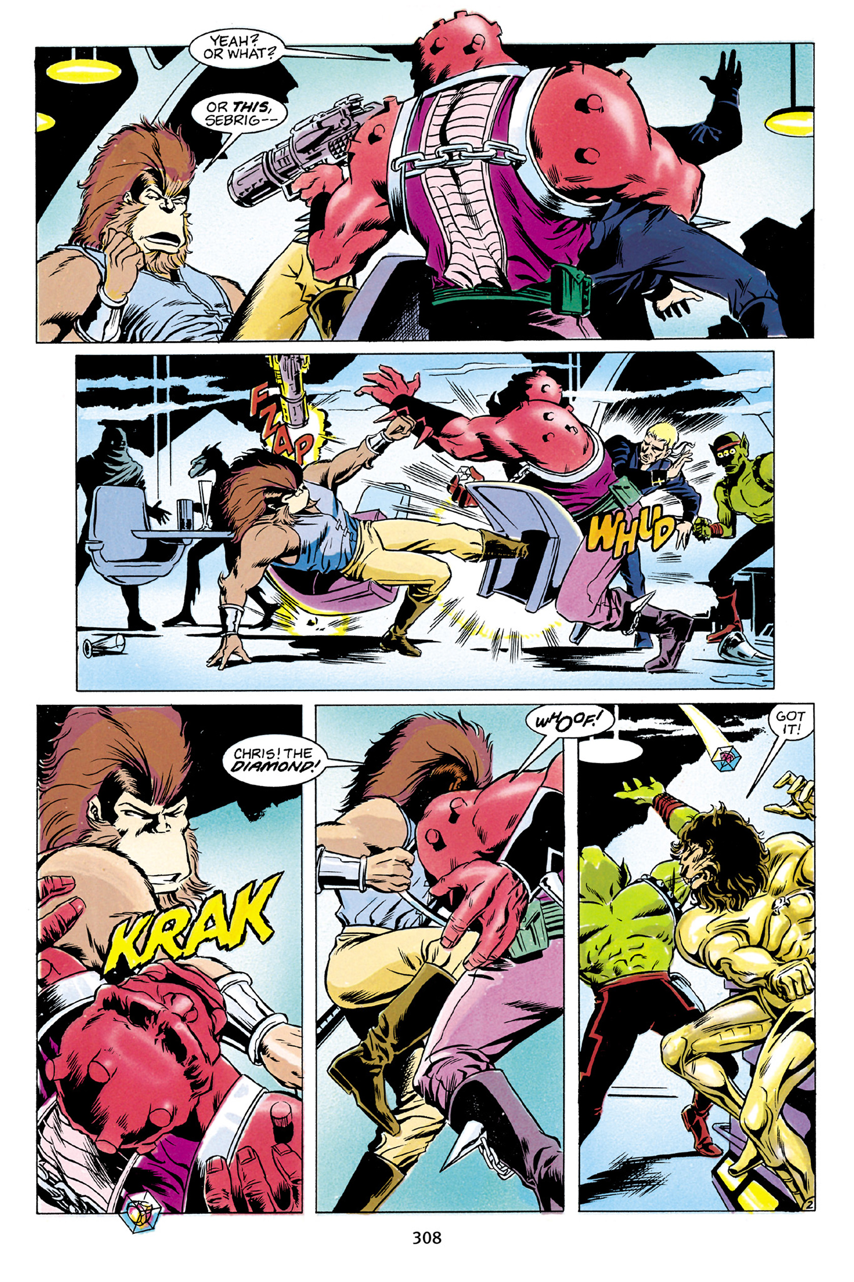 Read online Nexus Omnibus comic -  Issue # TPB 6 - 303