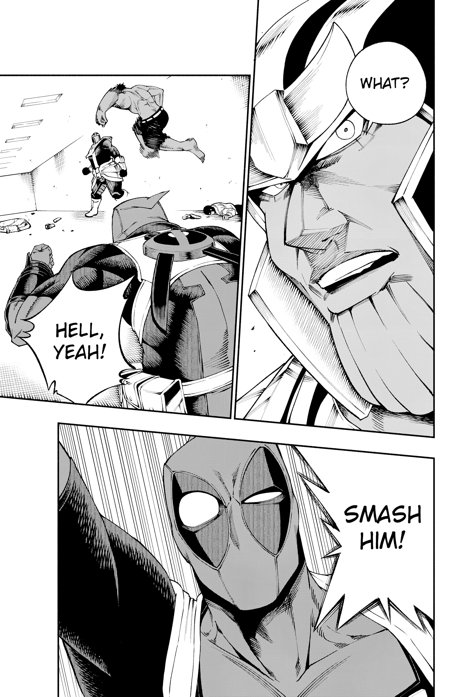 Read online Deadpool: Samurai comic -  Issue # TPB 2 (Part 1) - 46