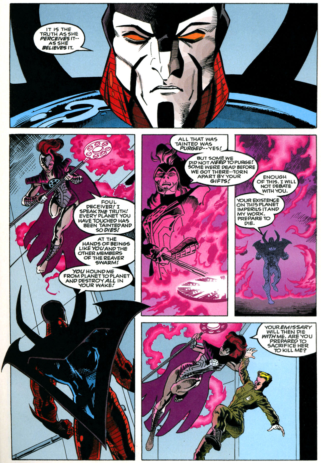 Read online Out of the Vortex comic -  Issue #3 - 4