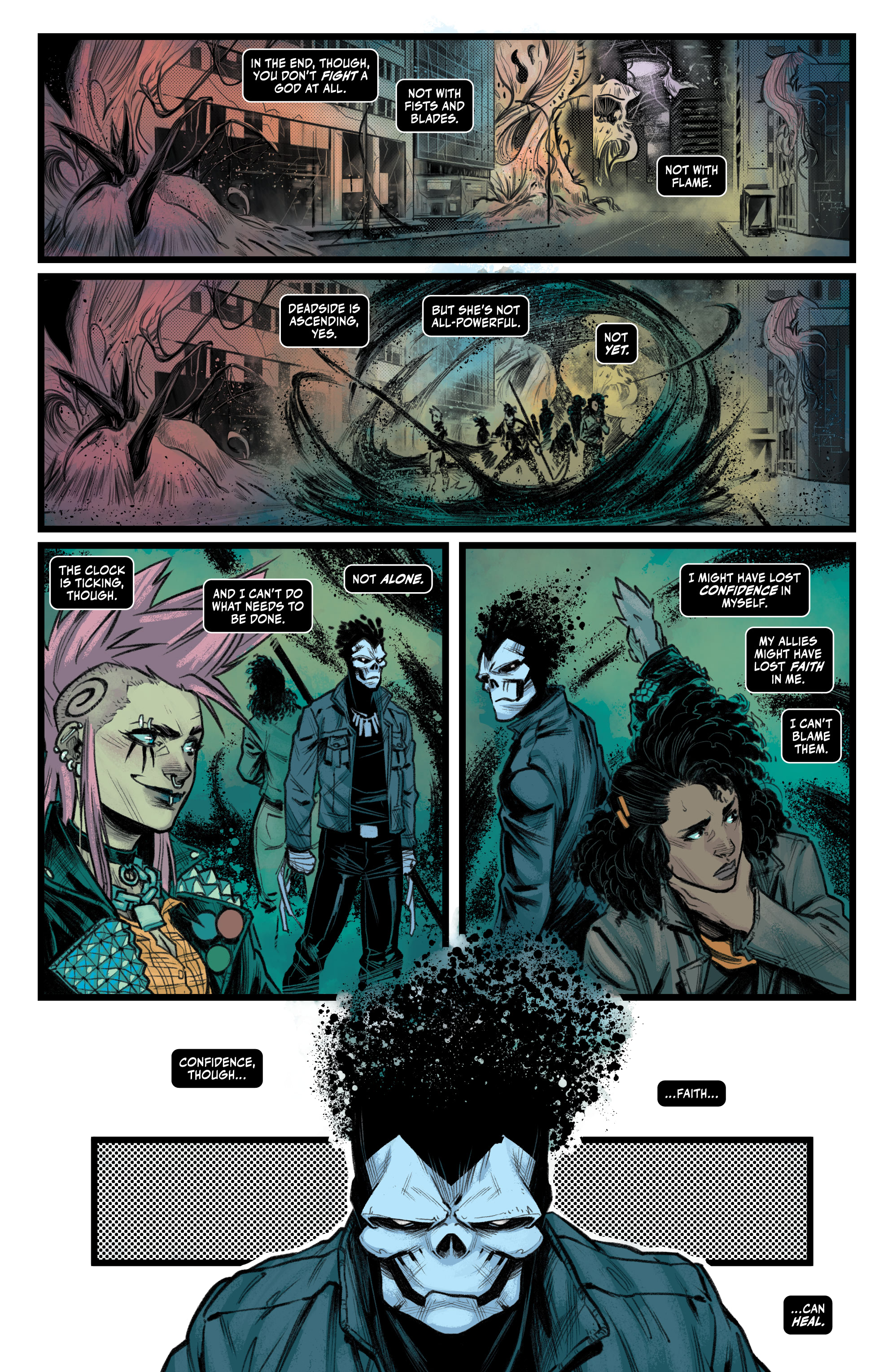 Read online Shadowman (2021) comic -  Issue #7 - 20
