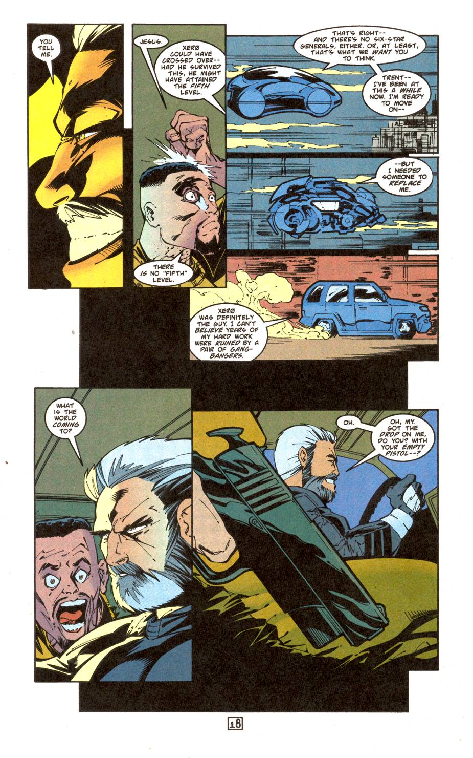 Read online Xero comic -  Issue #12 - 21