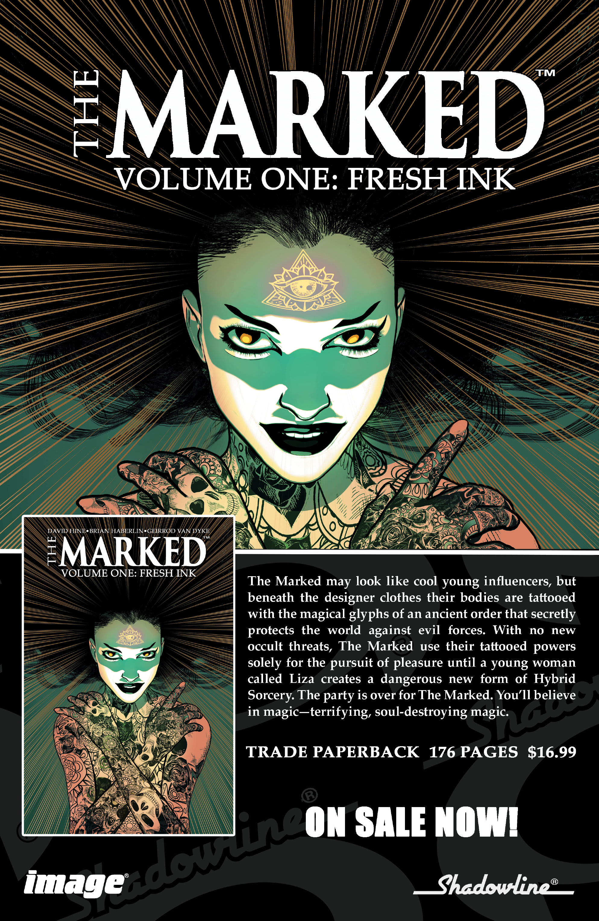 Read online The Marked comic -  Issue #6 - 29