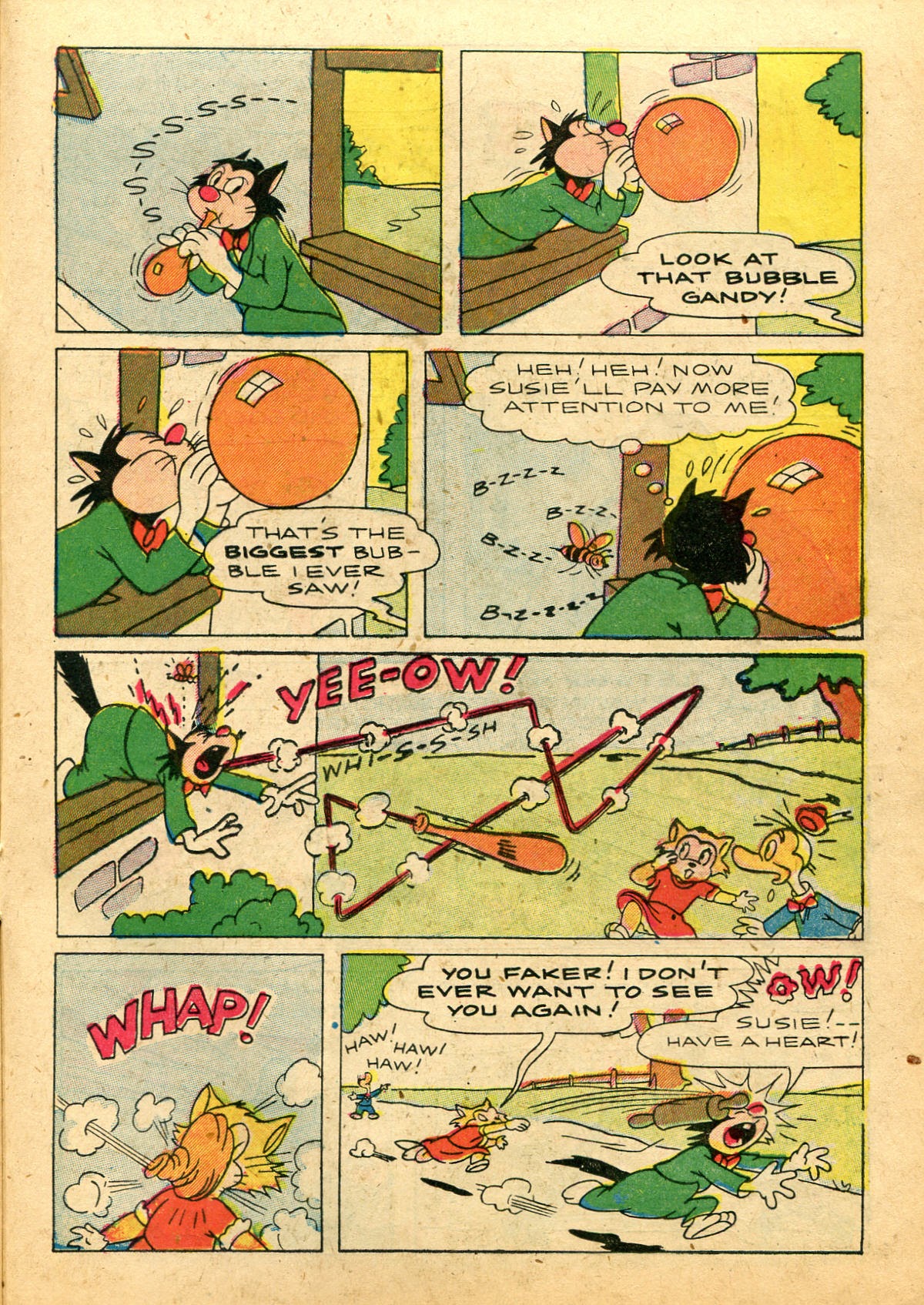 Read online Paul Terry's Mighty Mouse Comics comic -  Issue #47 - 25