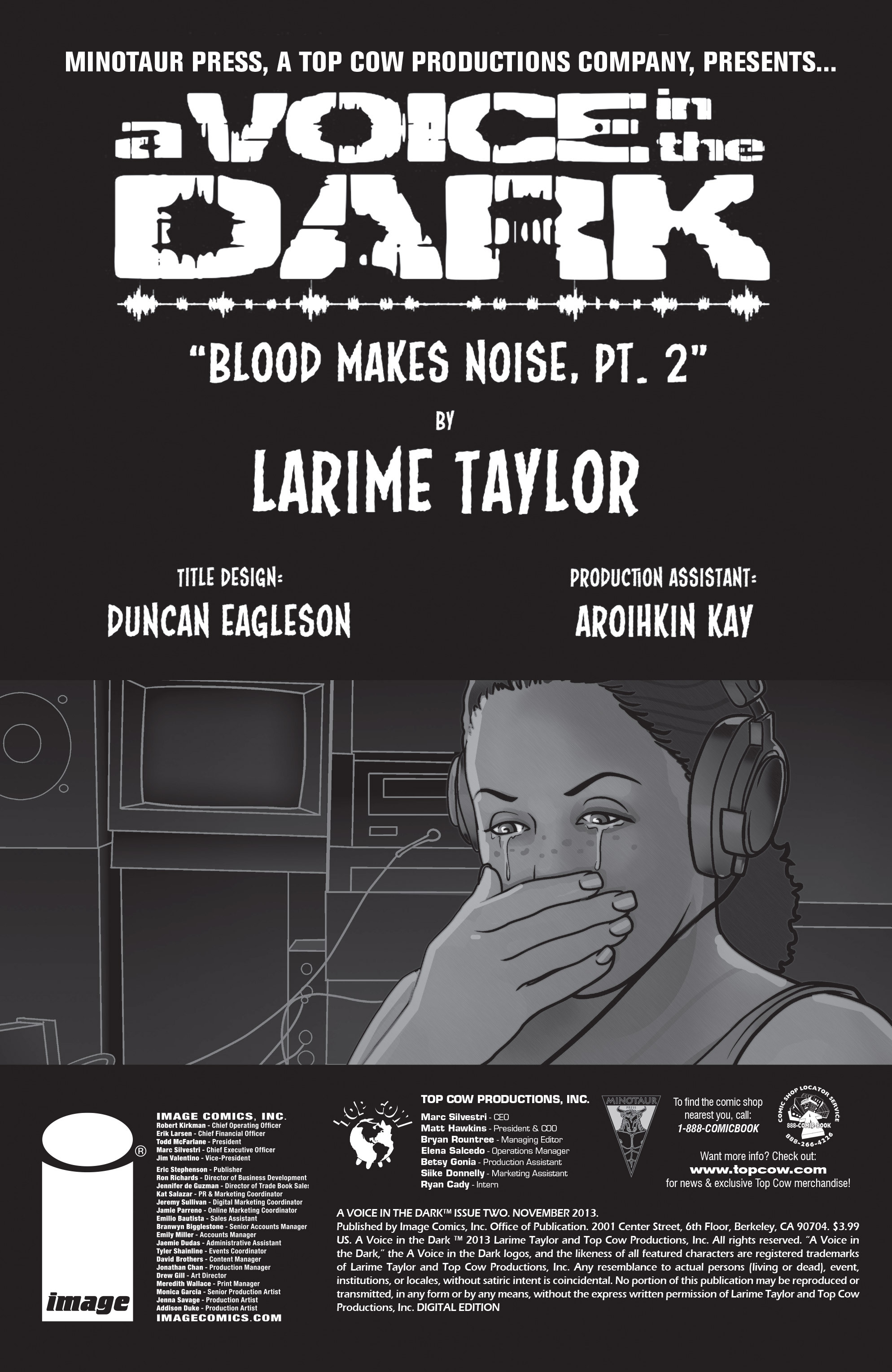 Read online A Voice in the Dark comic -  Issue #2 - 2