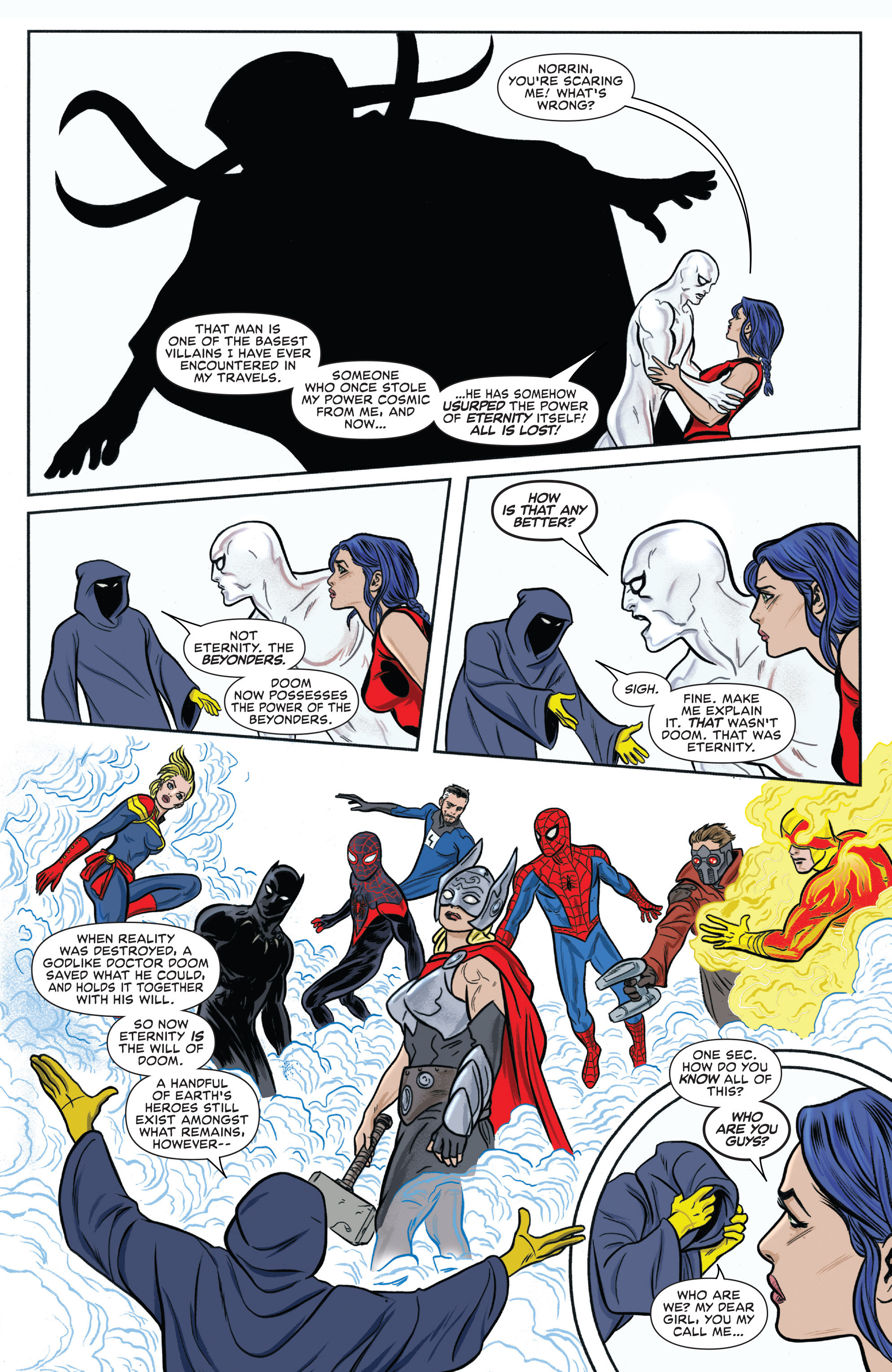 Read online Secret Wars: Last Days of the Marvel Universe comic -  Issue # TPB (Part 2) - 141