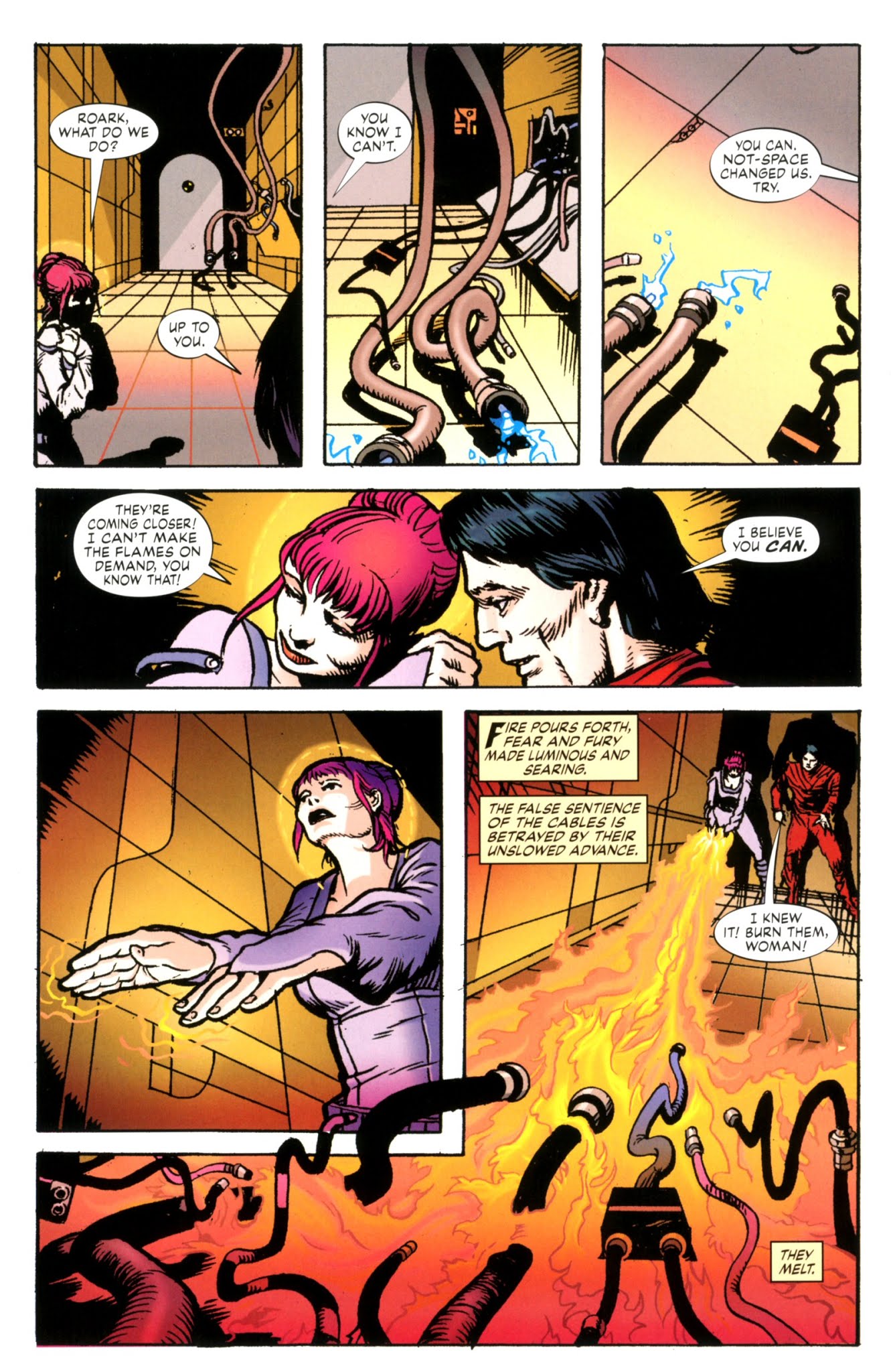 Read online Harlan Ellison's 7 Against Chaos comic -  Issue # TPB (Part 2) - 18