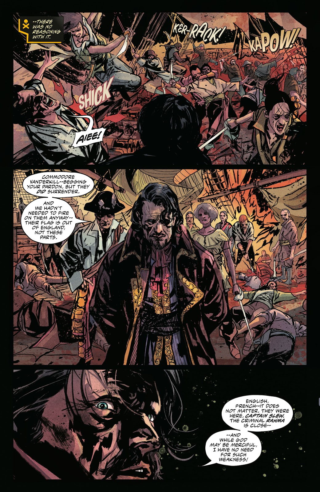 Skull and Bones: Savage Storm issue 2 - Page 4