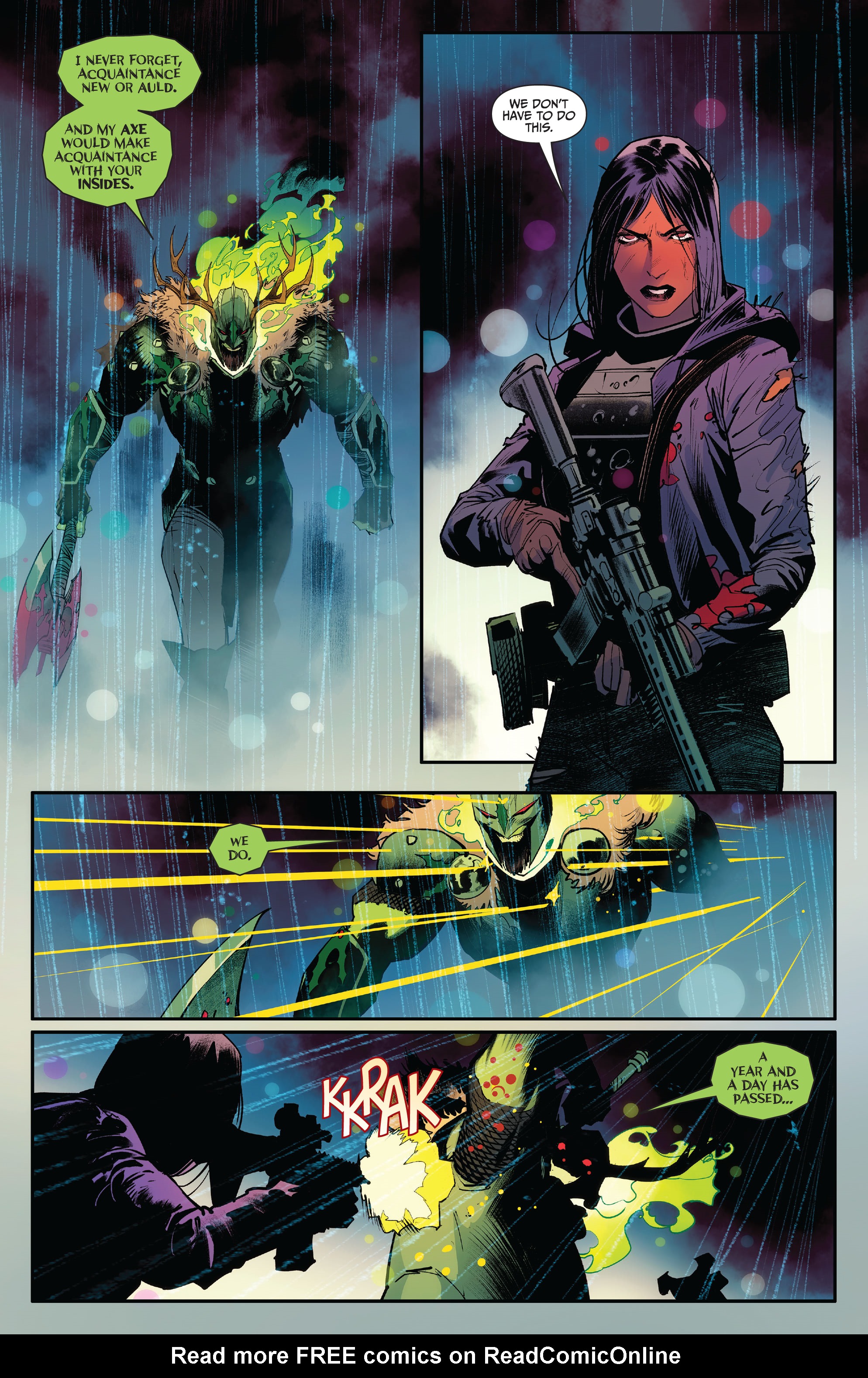 Read online Once & Future comic -  Issue #28 - 21