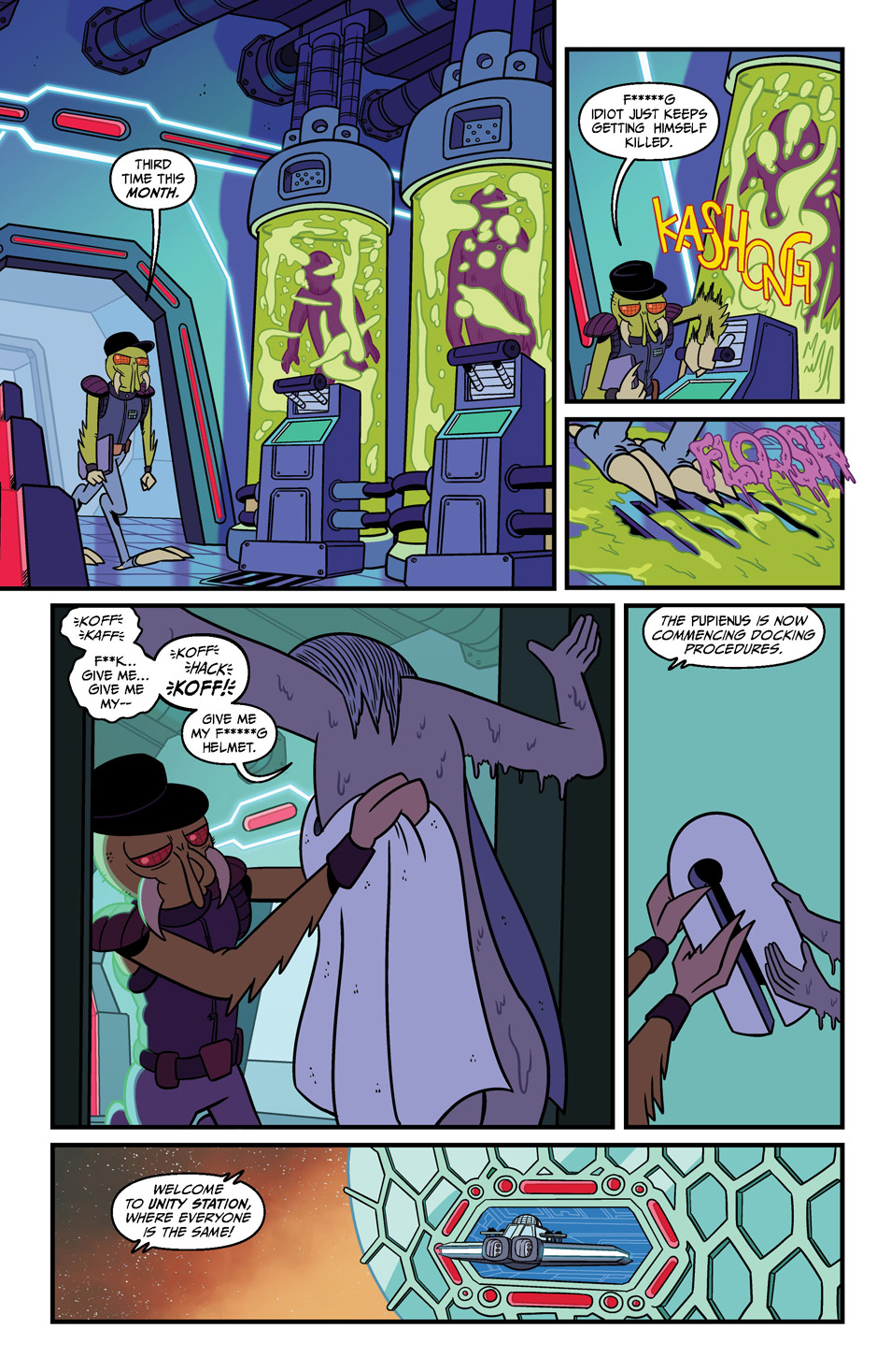 Read online Rick and Morty: Infinity Hour comic -  Issue #4 - 4