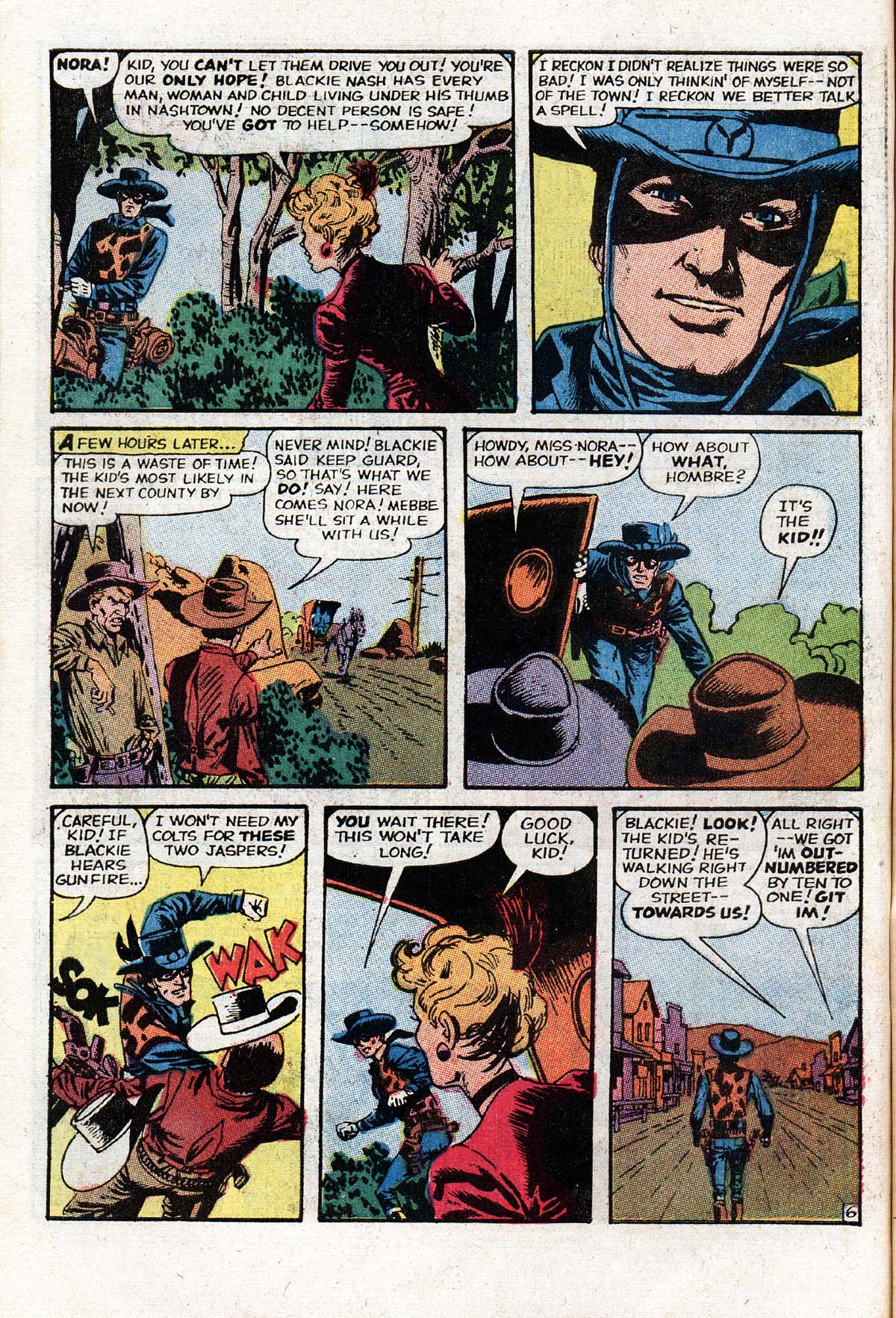 Read online The Mighty Marvel Western comic -  Issue #14 - 49