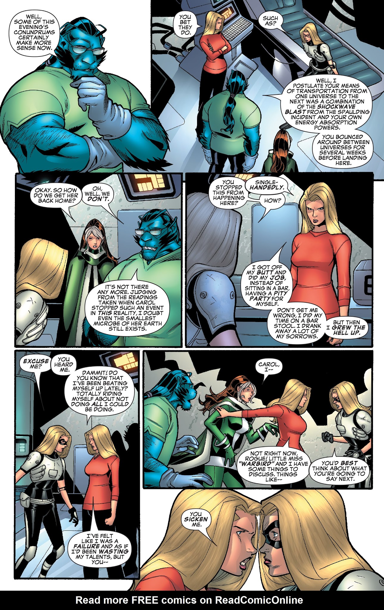Read online Captain Marvel: Carol Danvers – The Ms. Marvel Years comic -  Issue # TPB 1 (Part 3) - 14