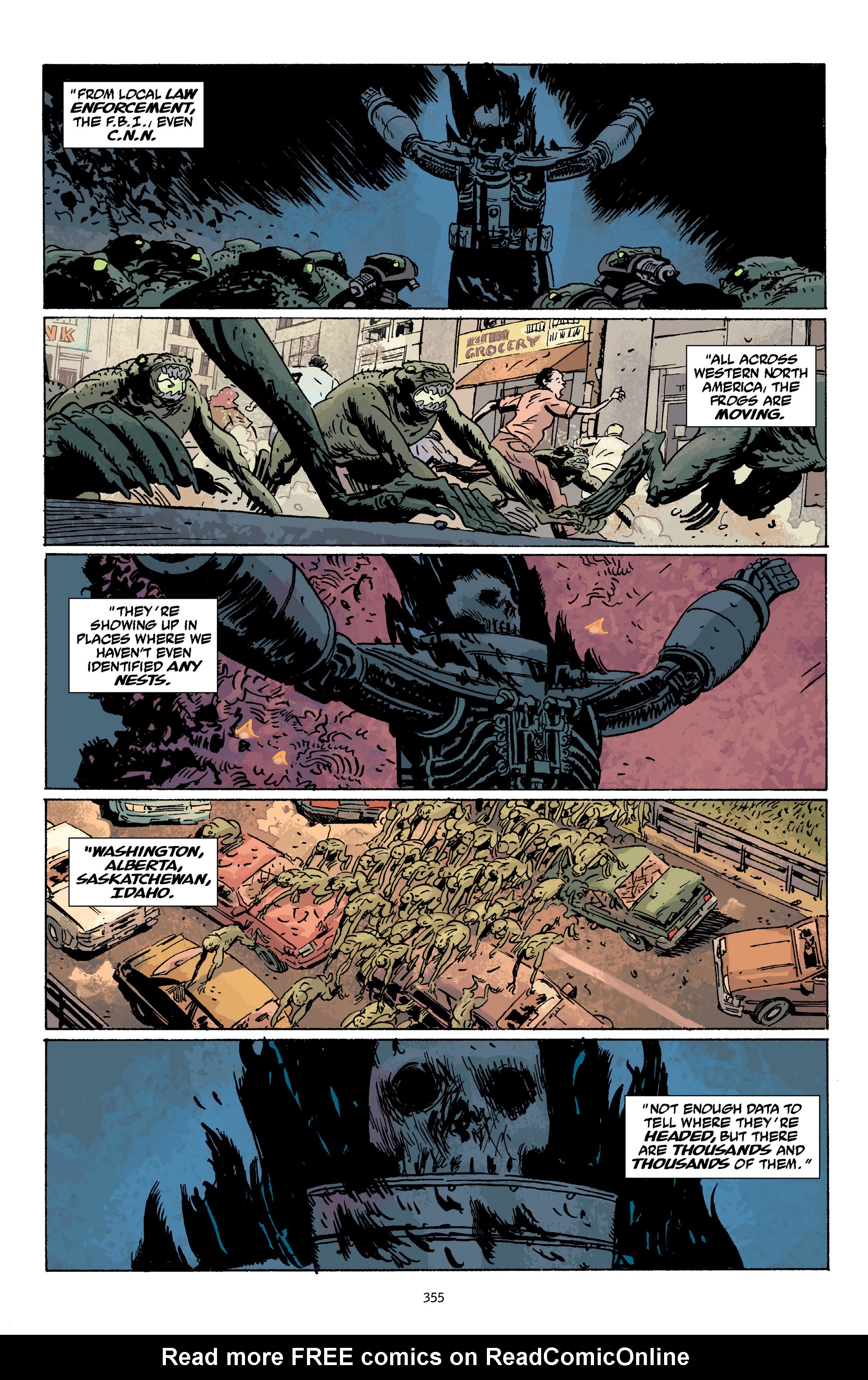 Read online B.P.R.D. Omnibus comic -  Issue # TPB 2 (Part 4) - 48