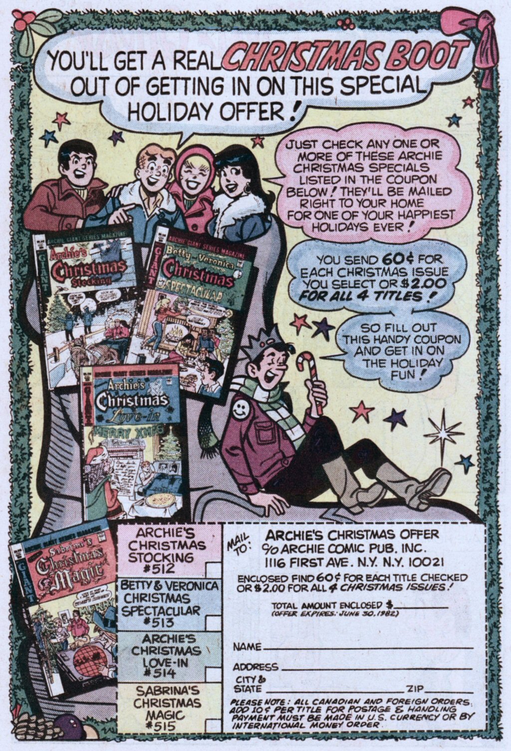 Read online Archie (1960) comic -  Issue #311 - 19