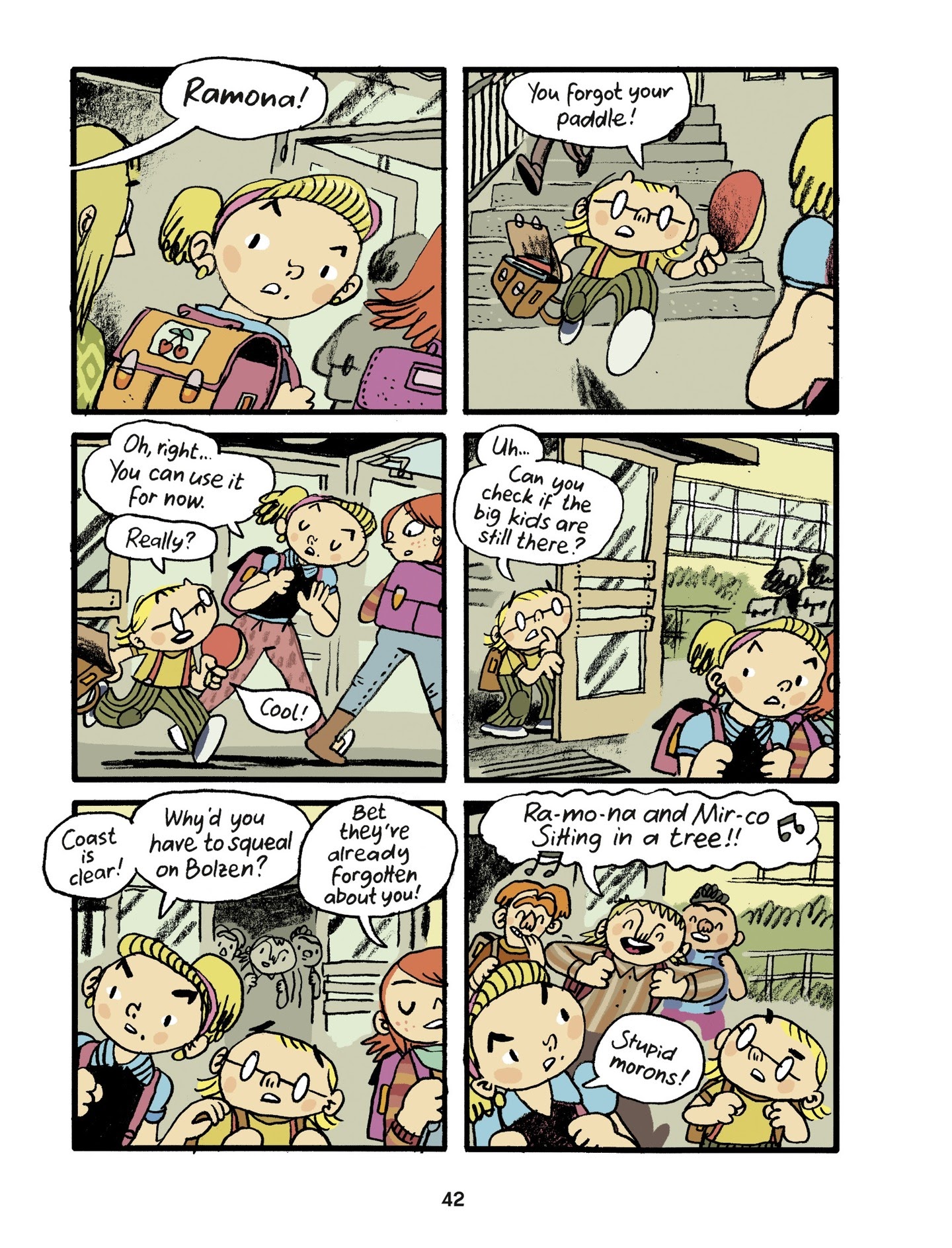 Read online Kinderland comic -  Issue # TPB (Part 1) - 42