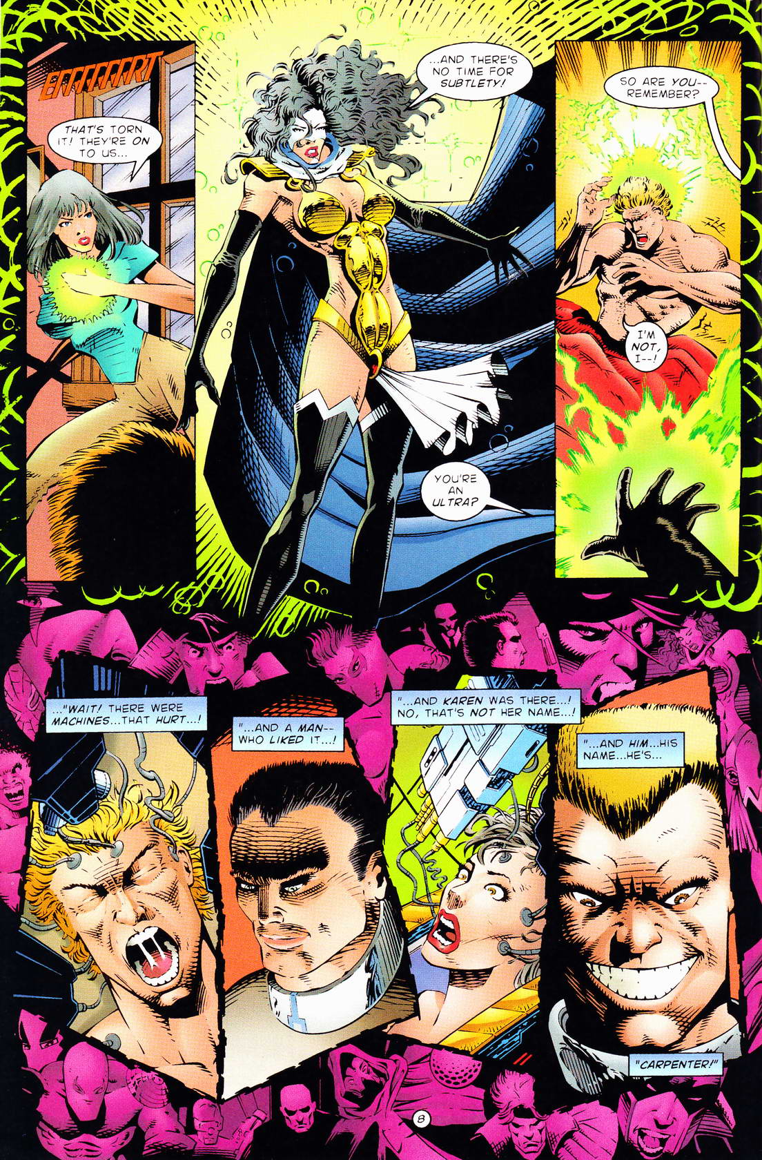 Read online Wrath comic -  Issue #9 - 10