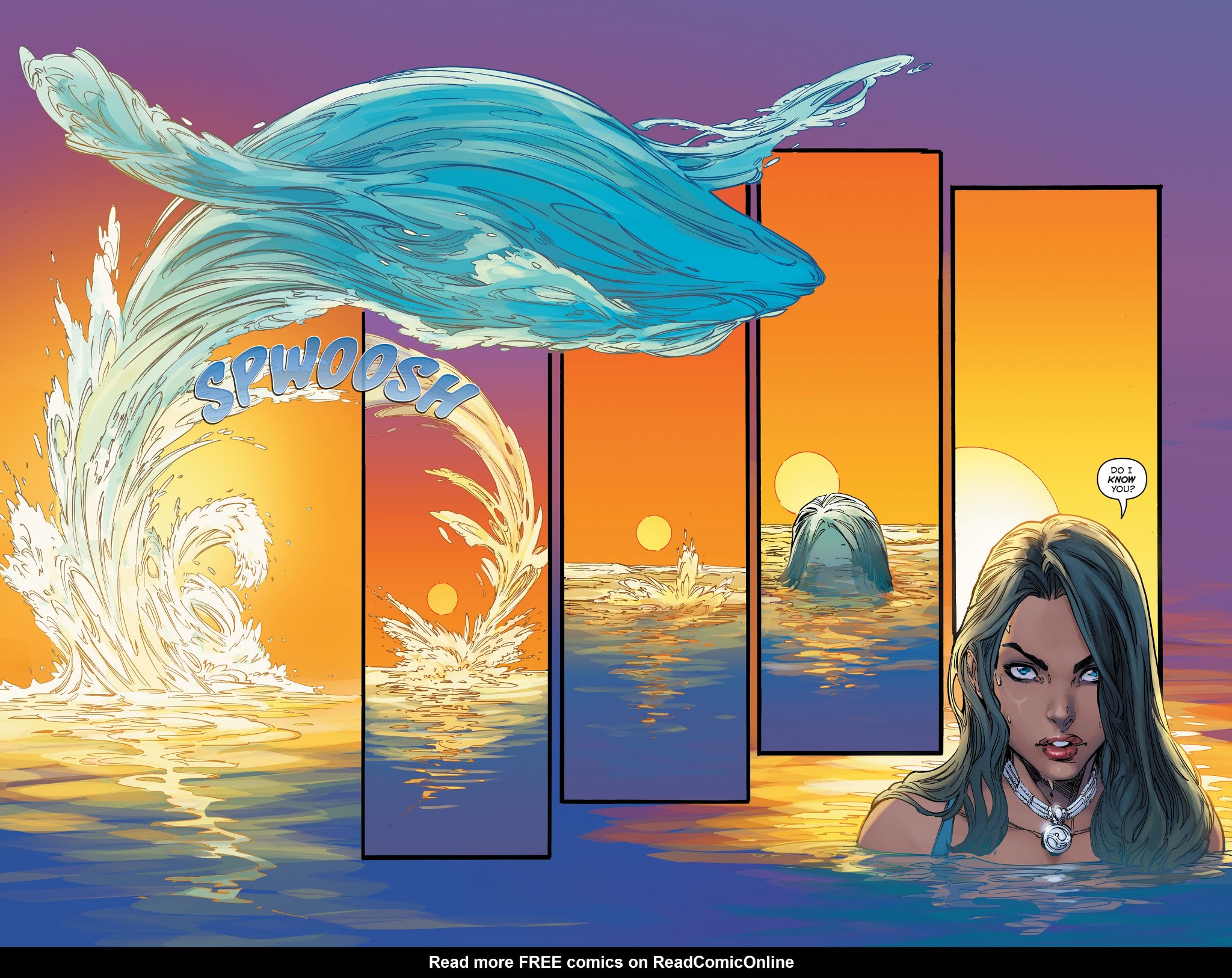 Read online Fathom (2018) comic -  Issue #1 - 11