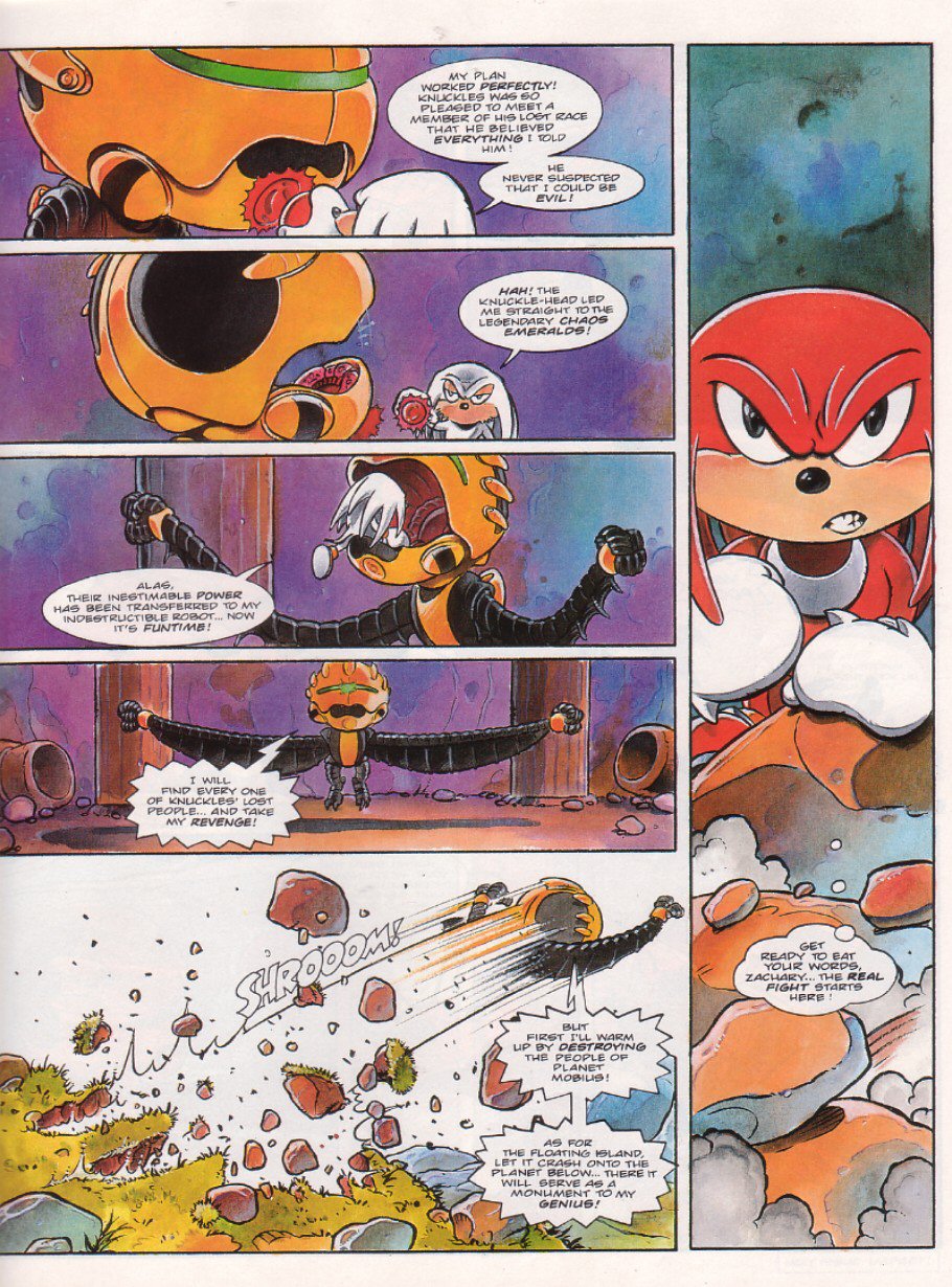 Read online Sonic the Comic comic -  Issue #67 - 19
