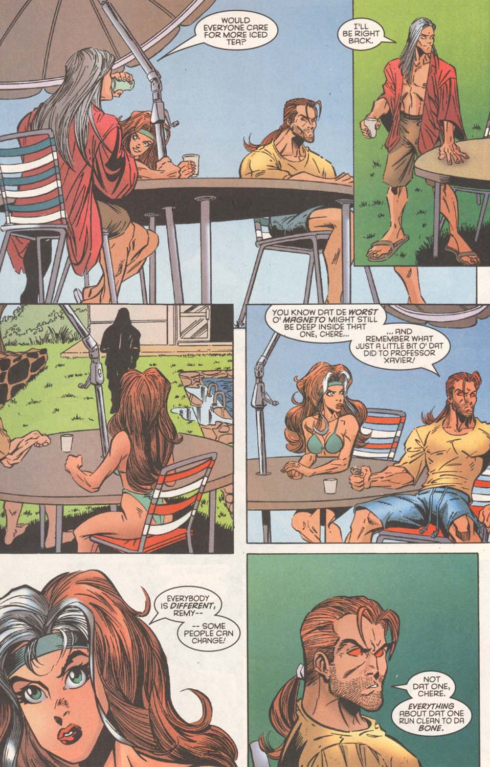 Read online X-Men (1991) comic -  Issue # Annual '96 - 29