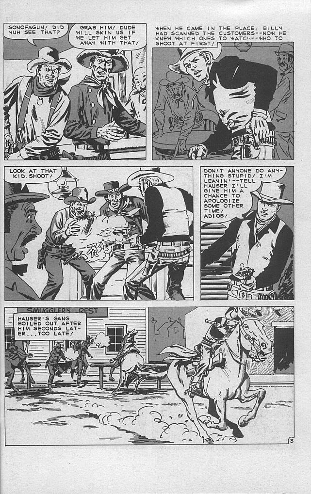 Read online Great American Western comic -  Issue #2 - 35