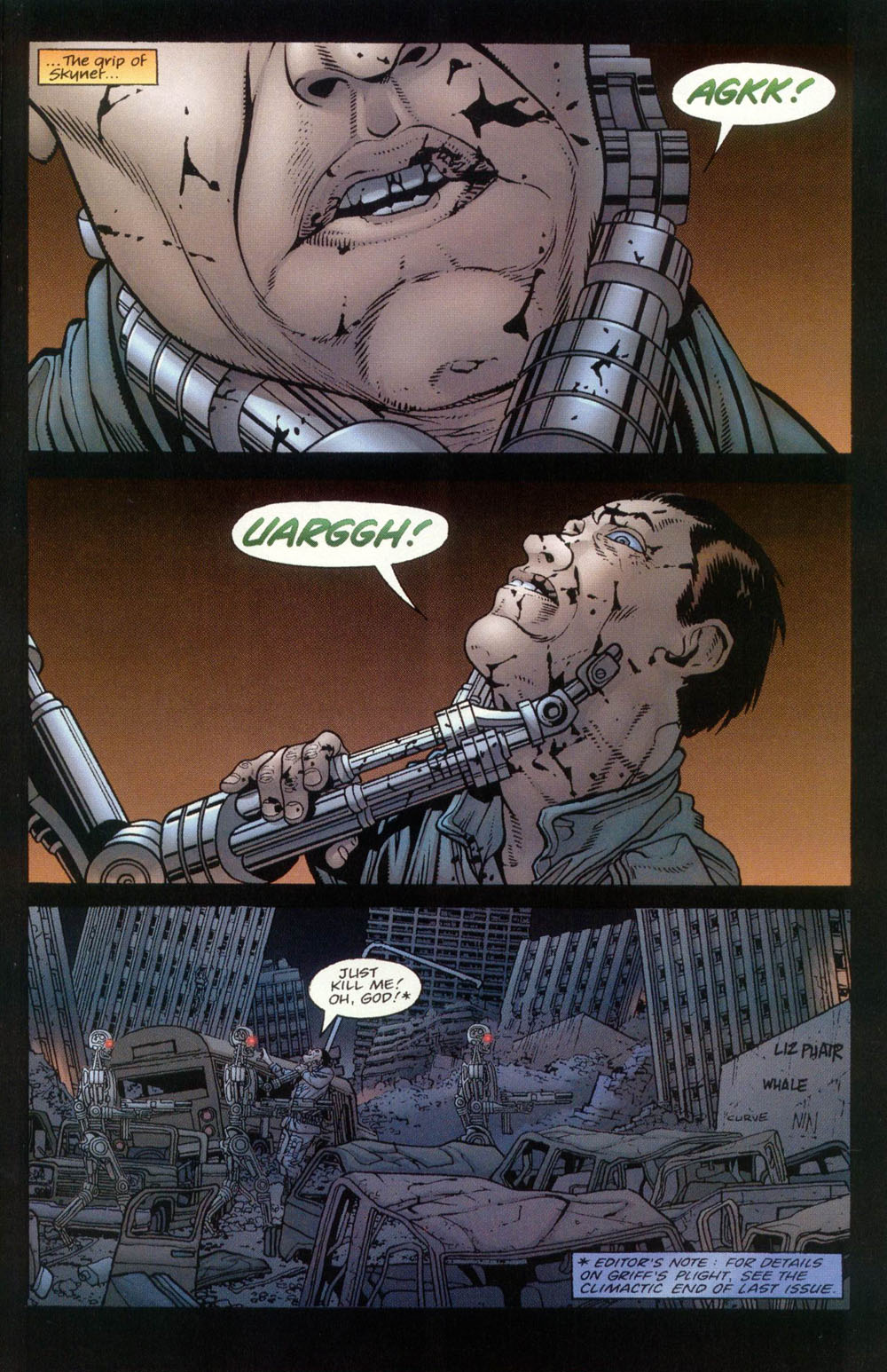 Read online T2: Nuclear Twilight comic -  Issue #3 - 8