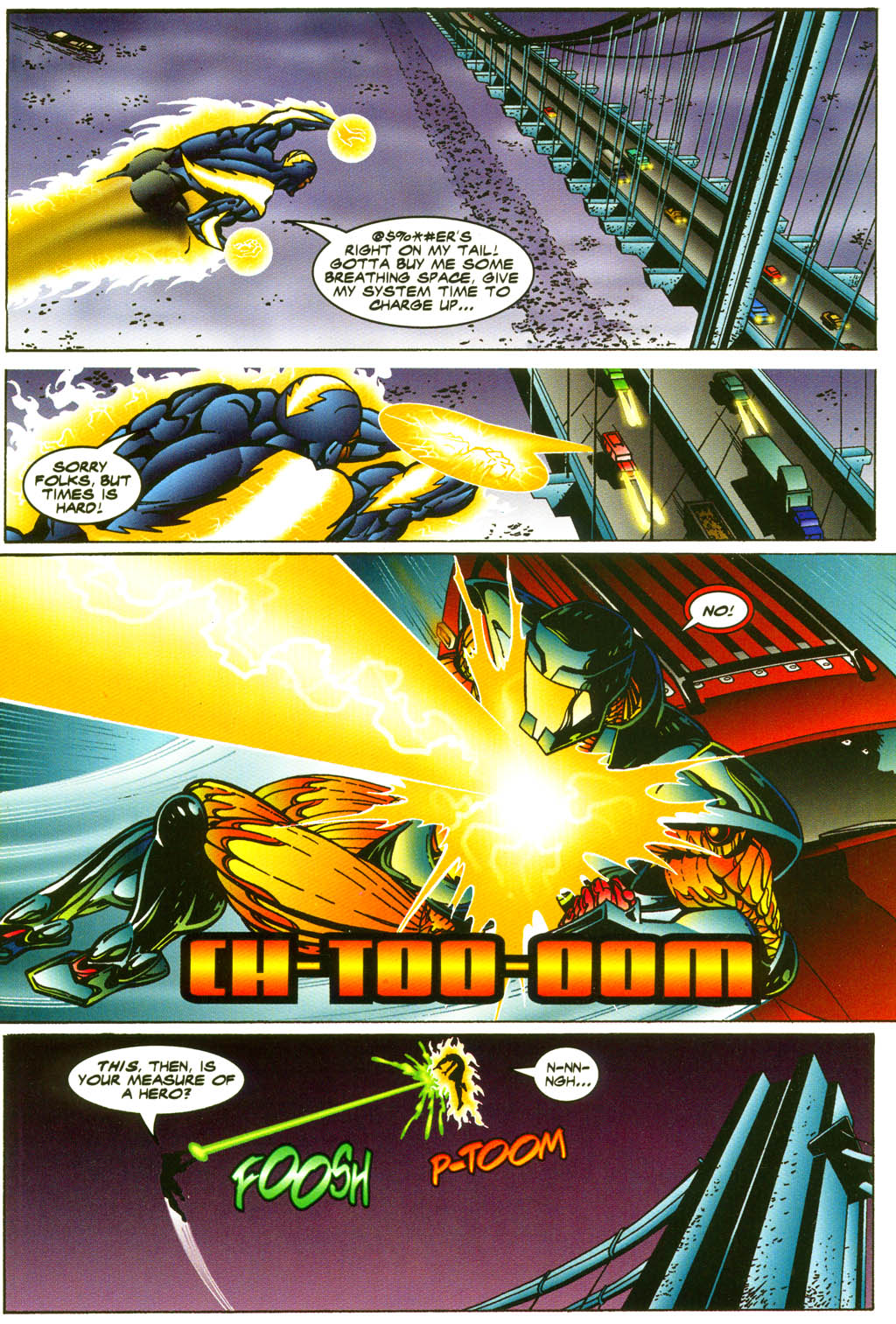 Read online X-O Manowar (1992) comic -  Issue #58 - 17