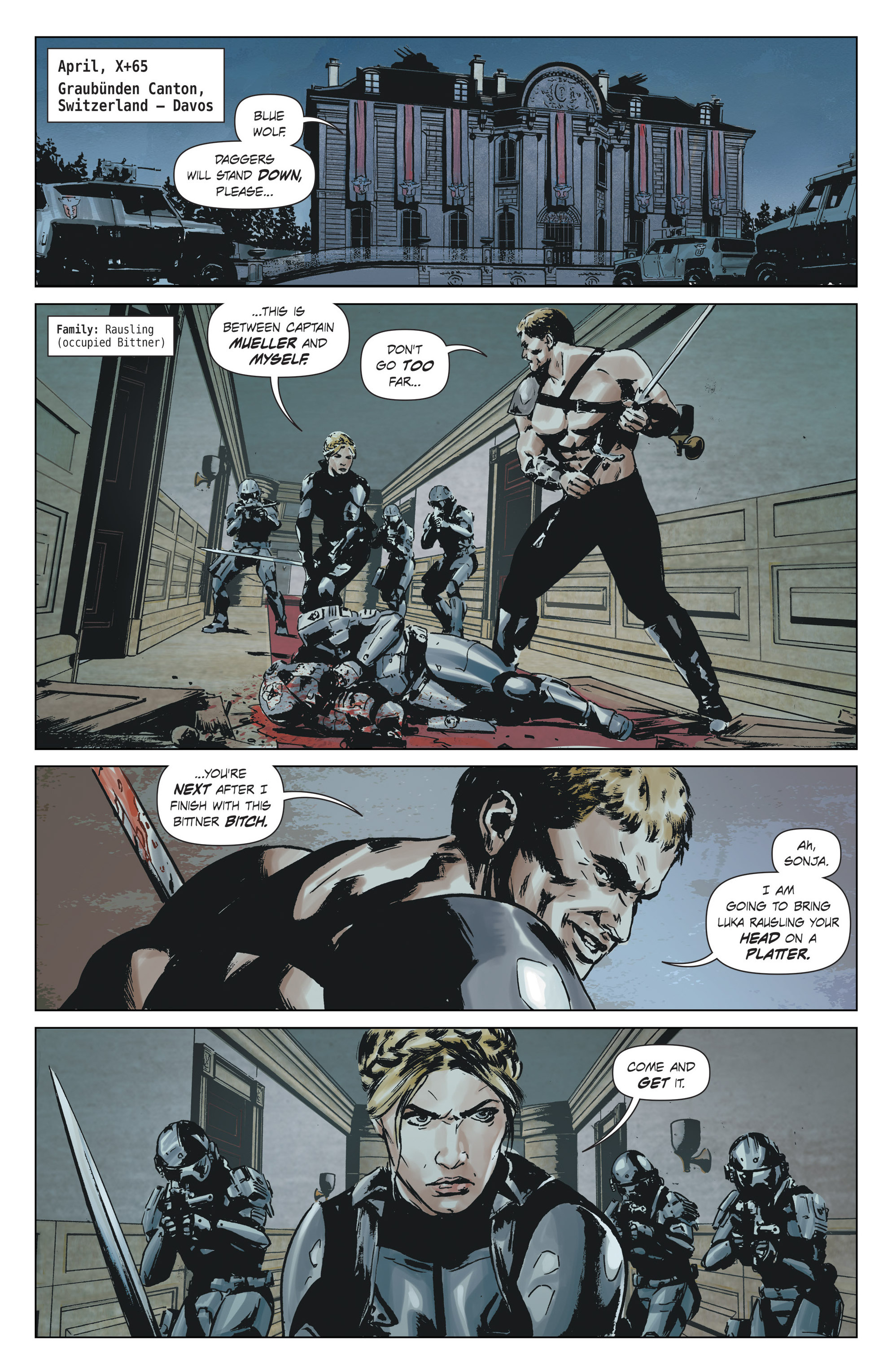 Read online Lazarus (2013) comic -  Issue #23 - 3