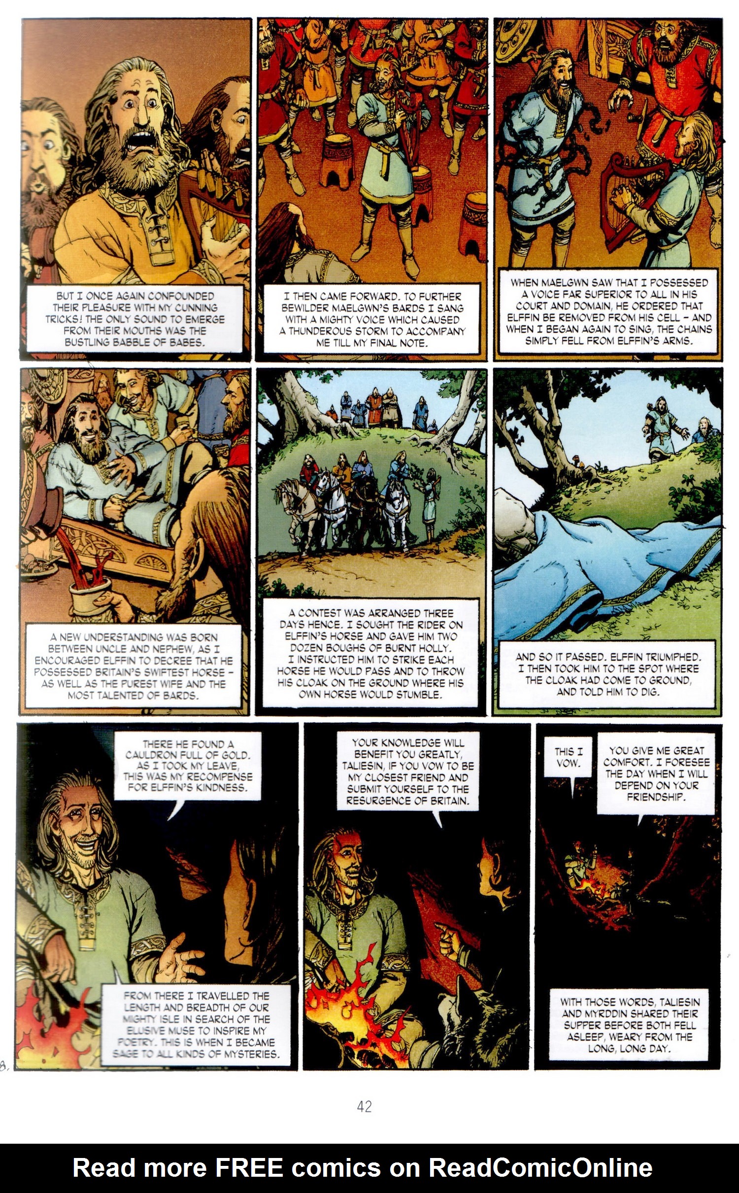 Read online Arthur The Legend comic -  Issue # TPB - 42