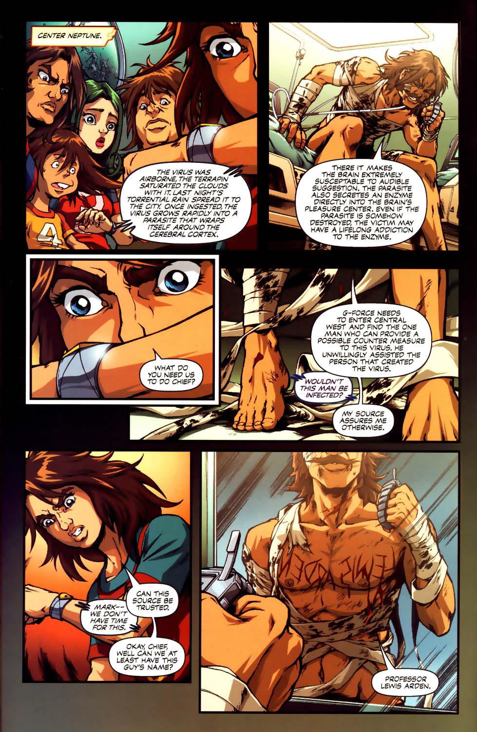 Read online Battle of the Planets comic -  Issue #7 - 11