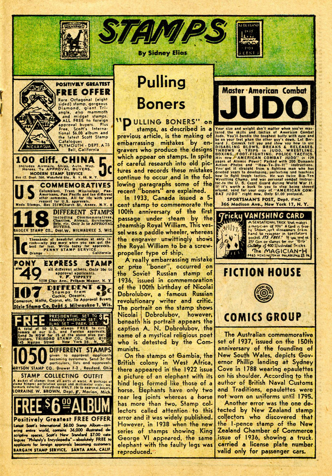 Read online Wambi Jungle Boy comic -  Issue #13 - 19