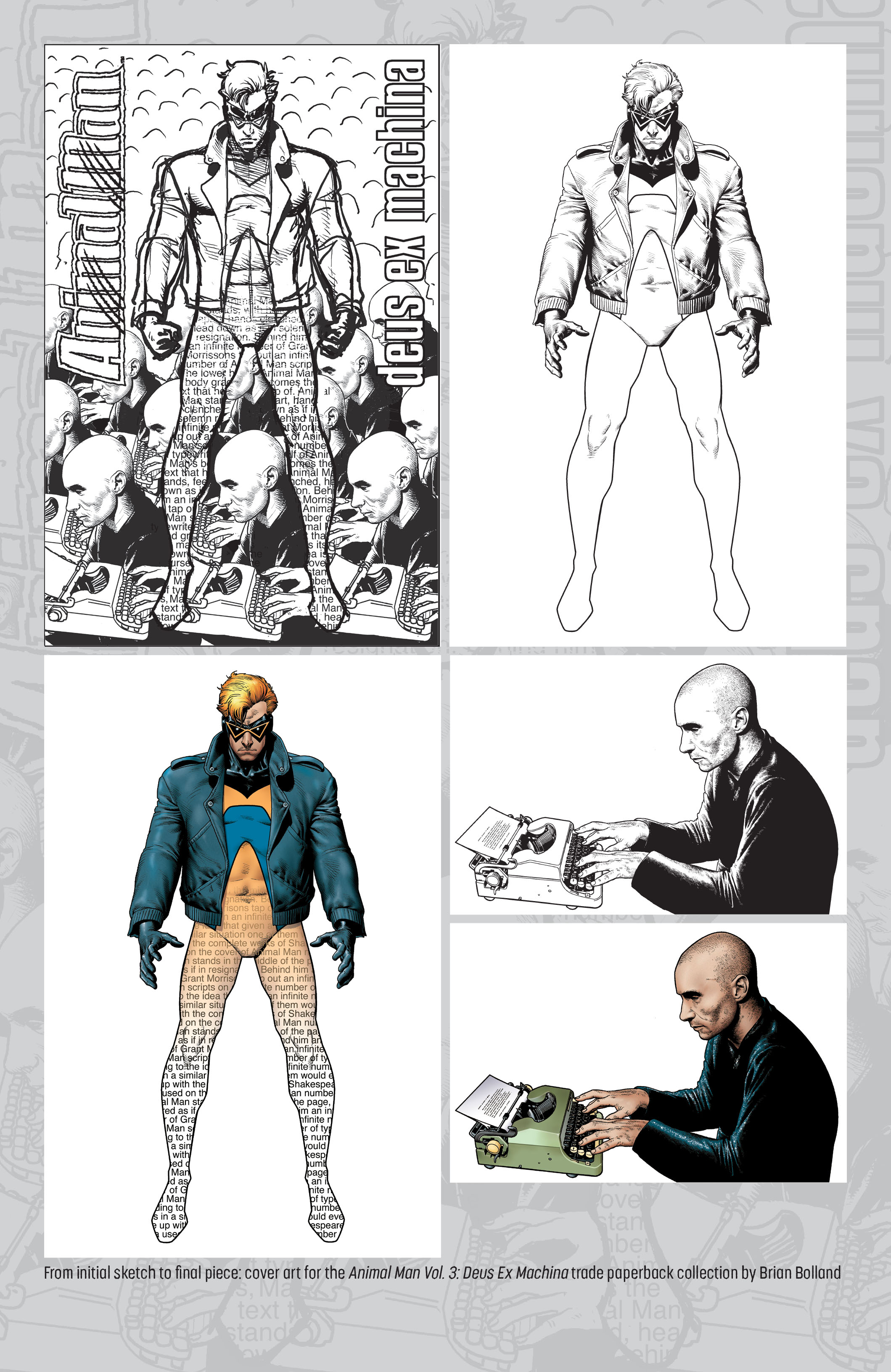 Read online Animal Man (1988) comic -  Issue # _ by Grant Morrison 30th Anniversary Deluxe Edition Book 2 (Part 4) - 57