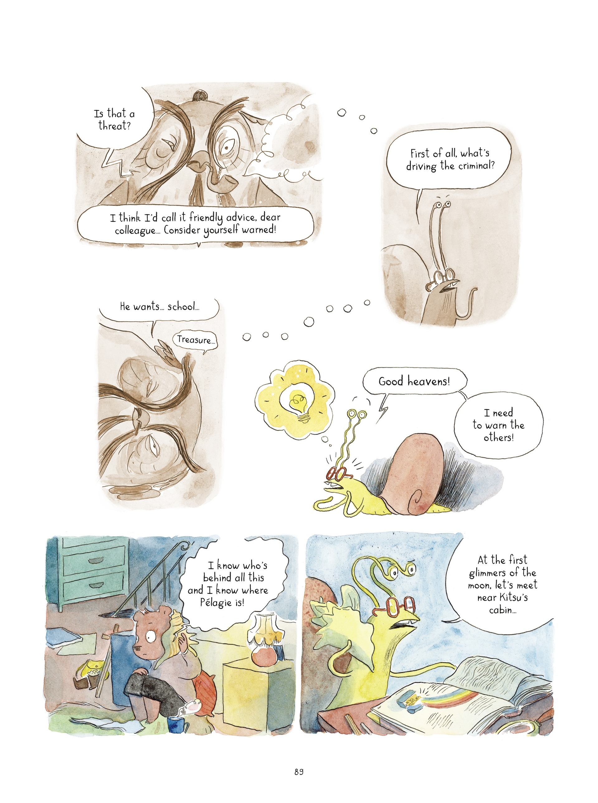 Read online The Mitaines Gang comic -  Issue # TPB - 89