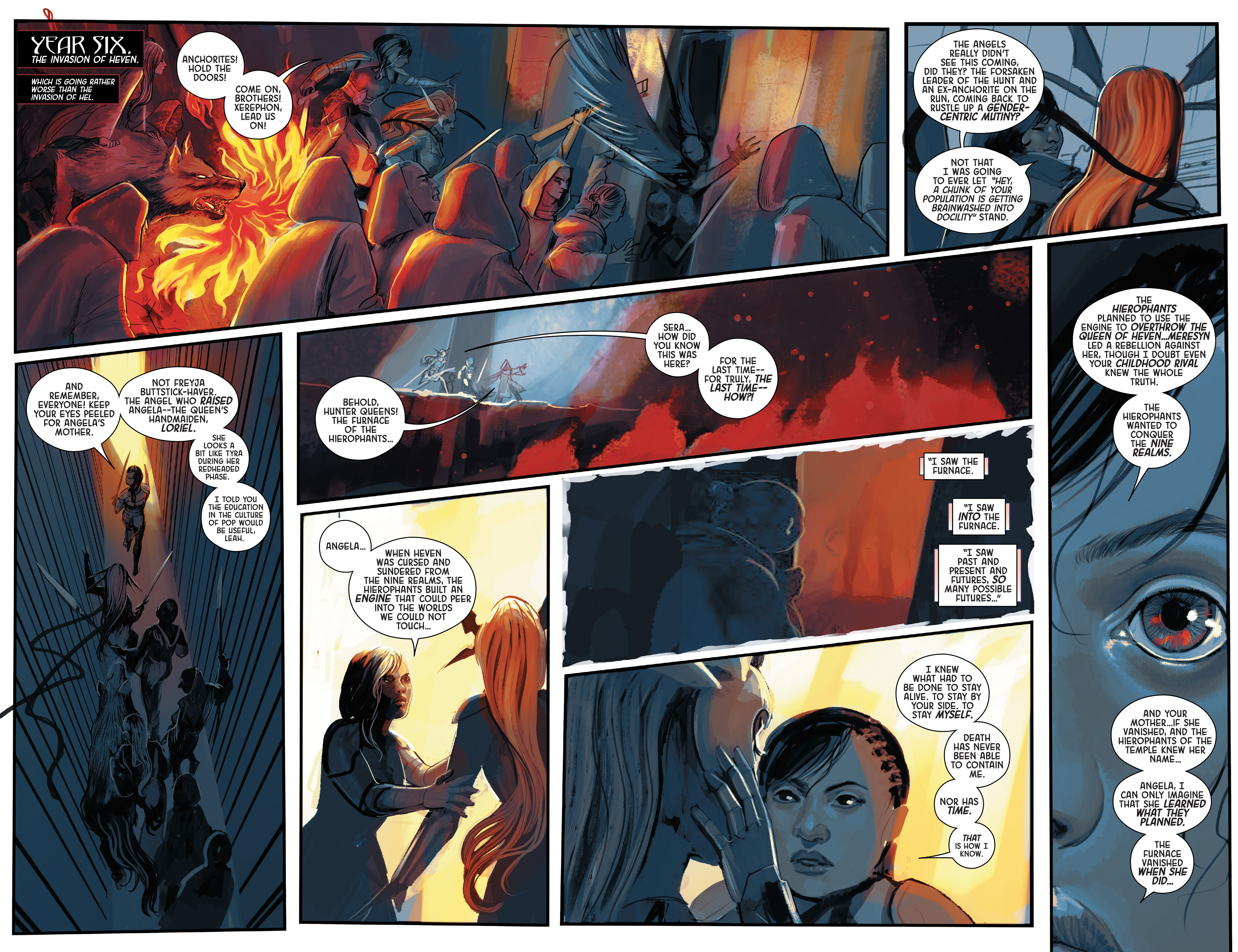Read online Angela: Queen Of Hel comic -  Issue #7 - 10