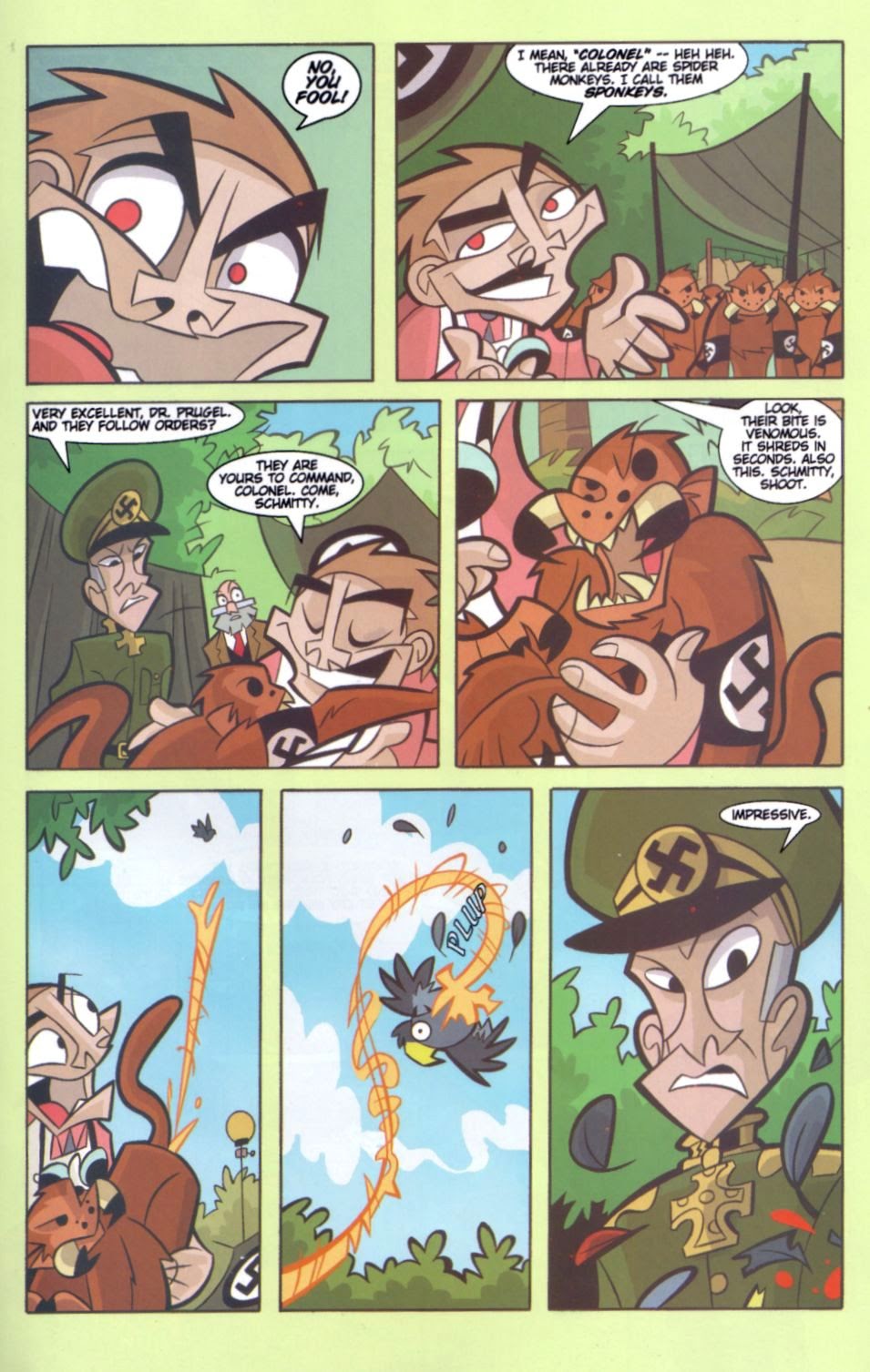 Read online Gun Fu: The Lost City comic -  Issue #2 - 18
