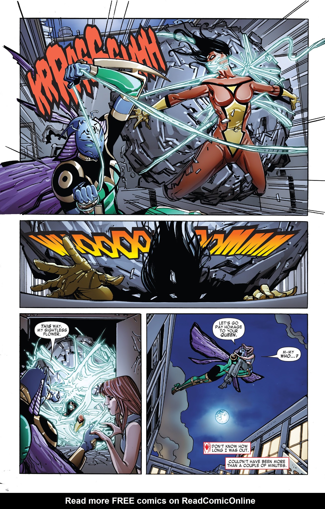 Read online Spider-Island: Spider-Woman comic -  Issue # Full - 13