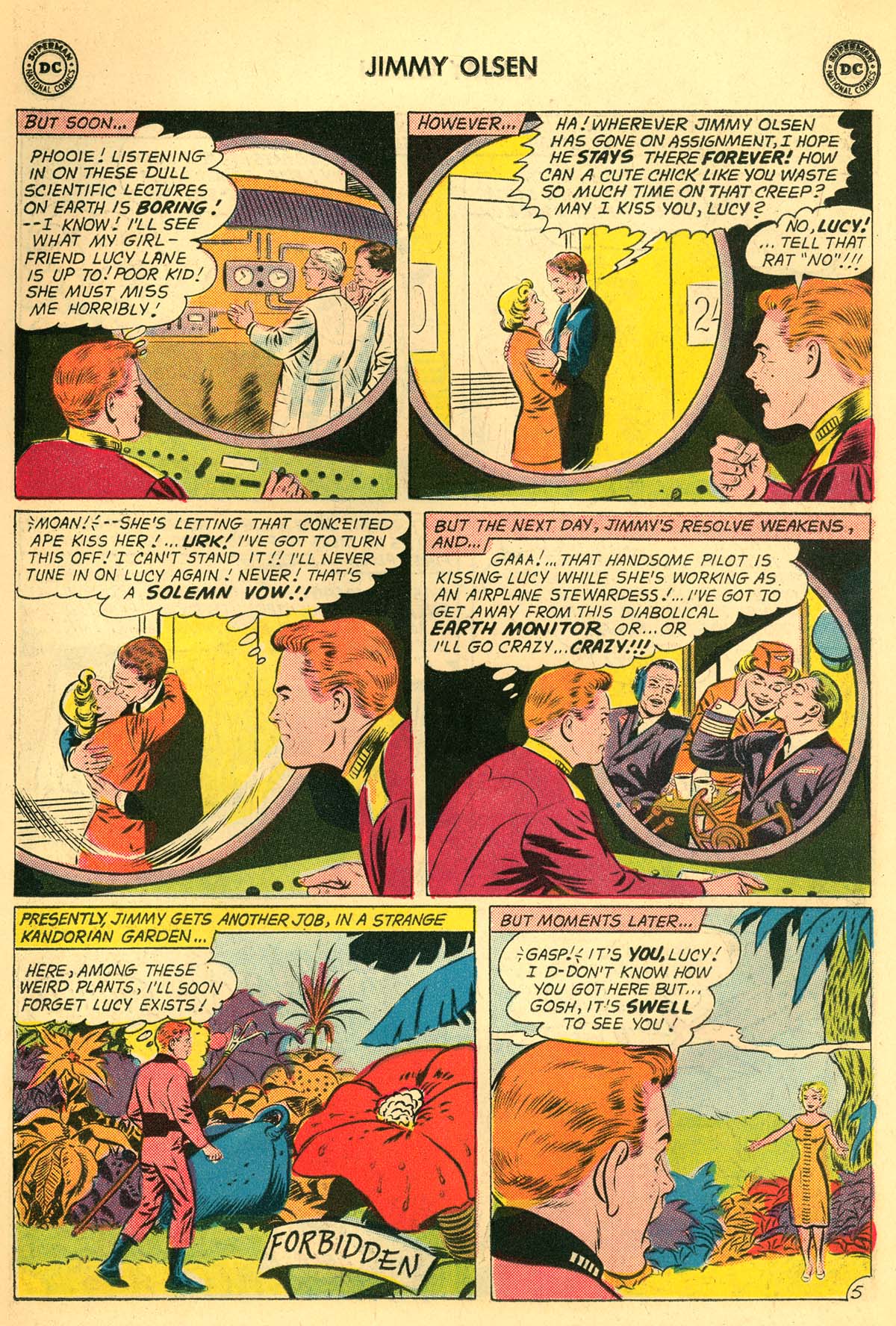 Read online Superman's Pal Jimmy Olsen comic -  Issue #53 - 7