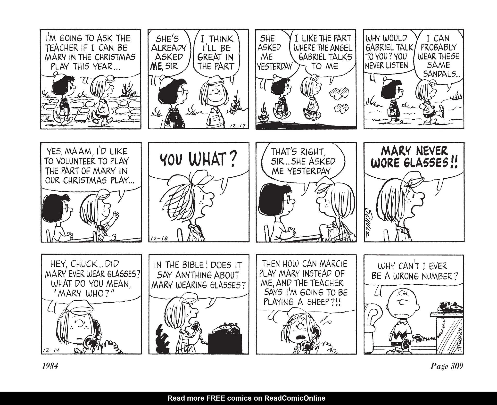 Read online The Complete Peanuts comic -  Issue # TPB 17 - 325