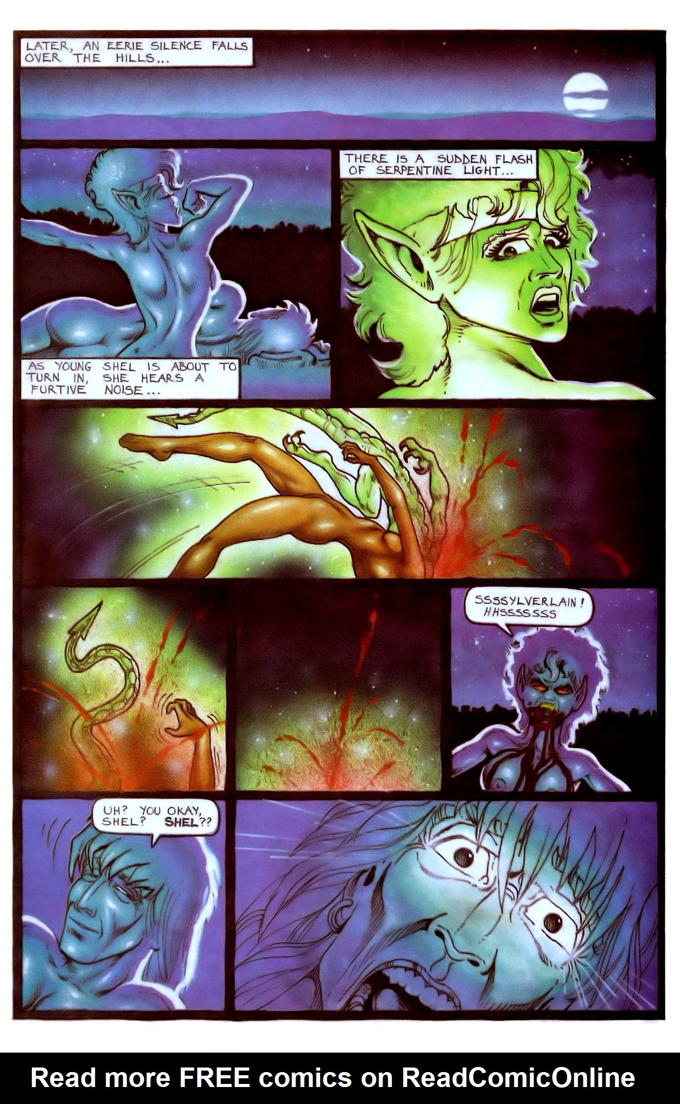 Read online Darkewood comic -  Issue #2 - 7