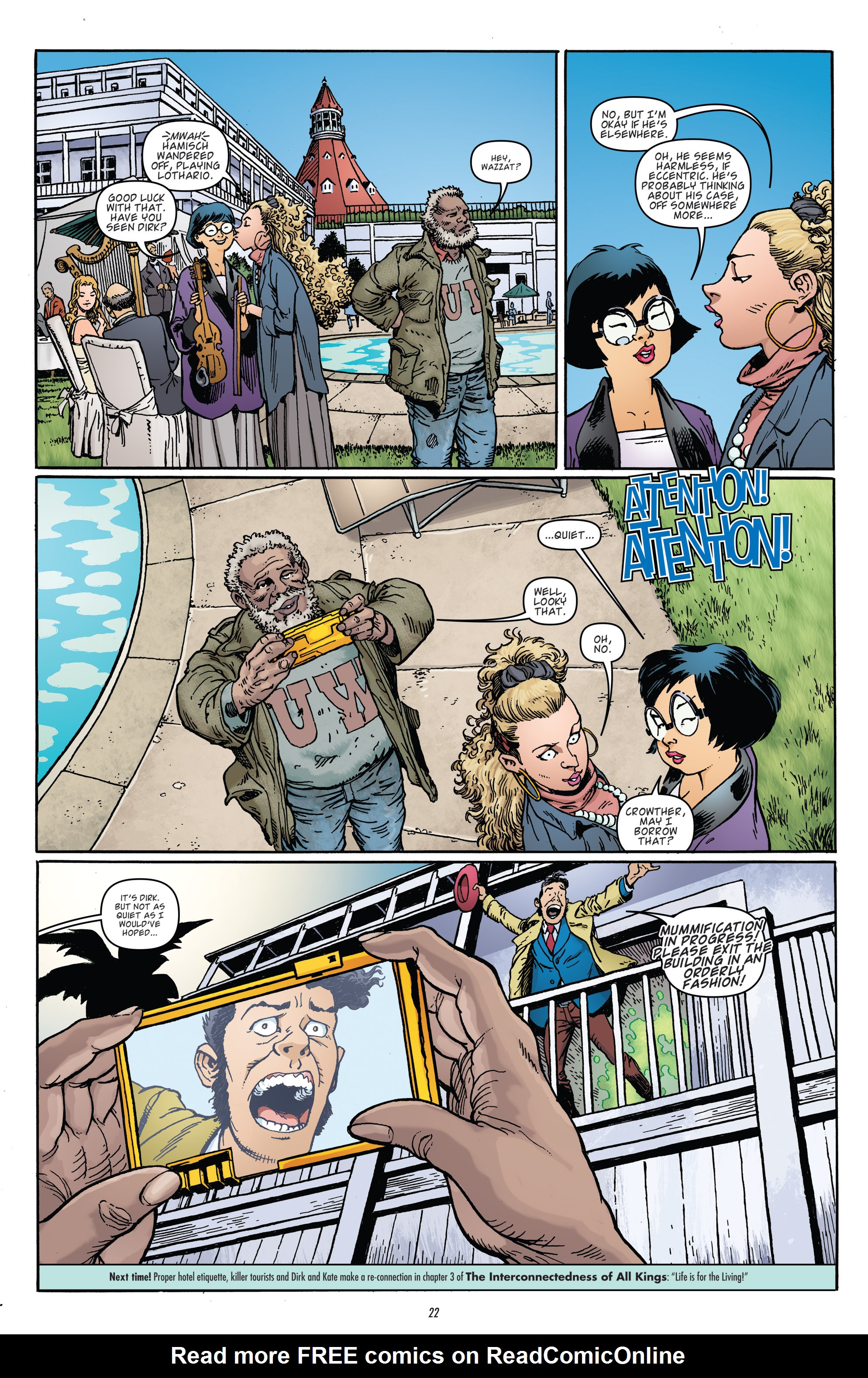 Read online Dirk Gently's Holistic Detective Agency comic -  Issue #2 - 22